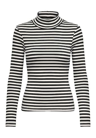 Rollkragenshirt »ONLELINA L/S ROLLNECK TOP JRS«