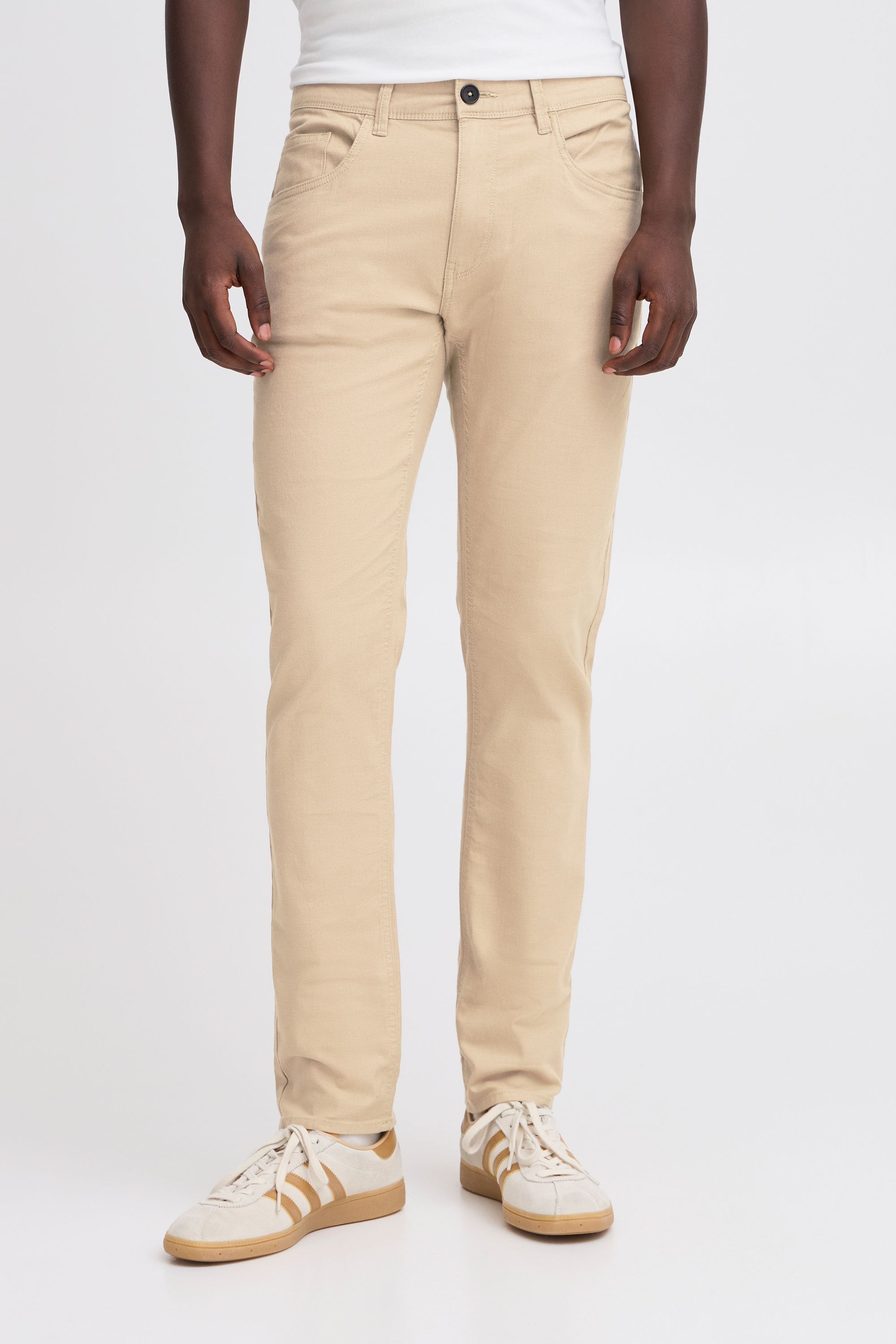 Blend Stoffhose "BHEdford" Stoffhose mit normalem Bund und schmalem Beinen günstig online kaufen