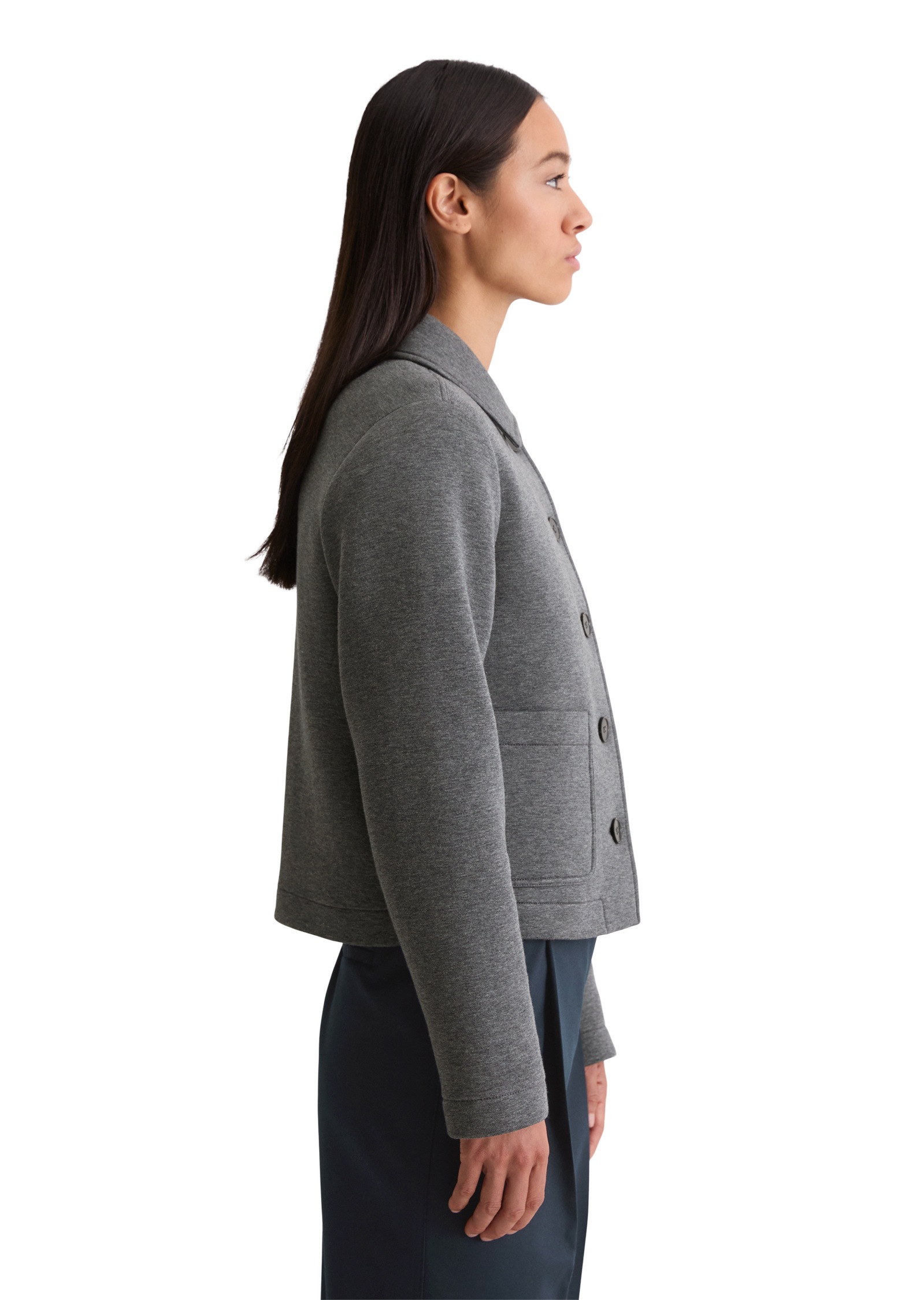 Marc O'Polo Jerseyblazer »aus Organic Cotton-Mix«