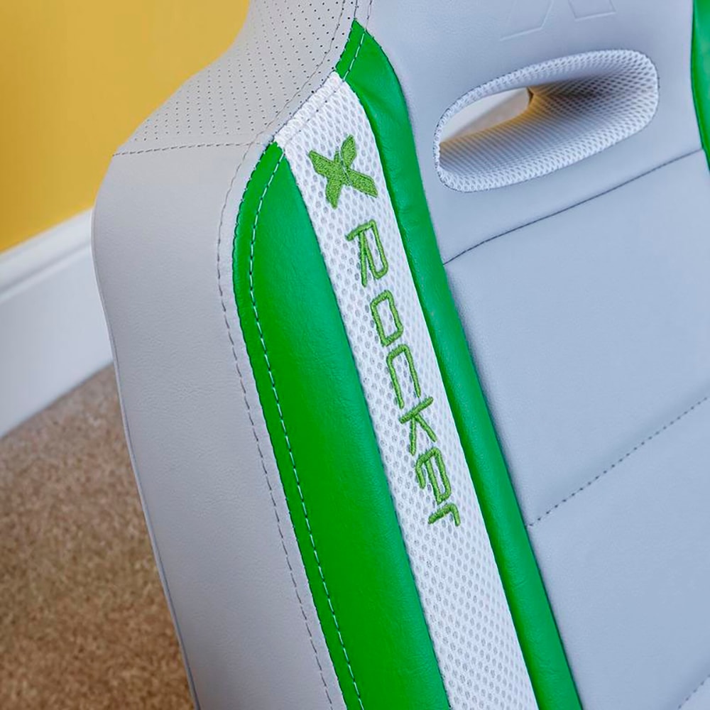 X Rocker Gaming-Stuhl »Shadow 2.0 Audio Floor«, Kunstleder