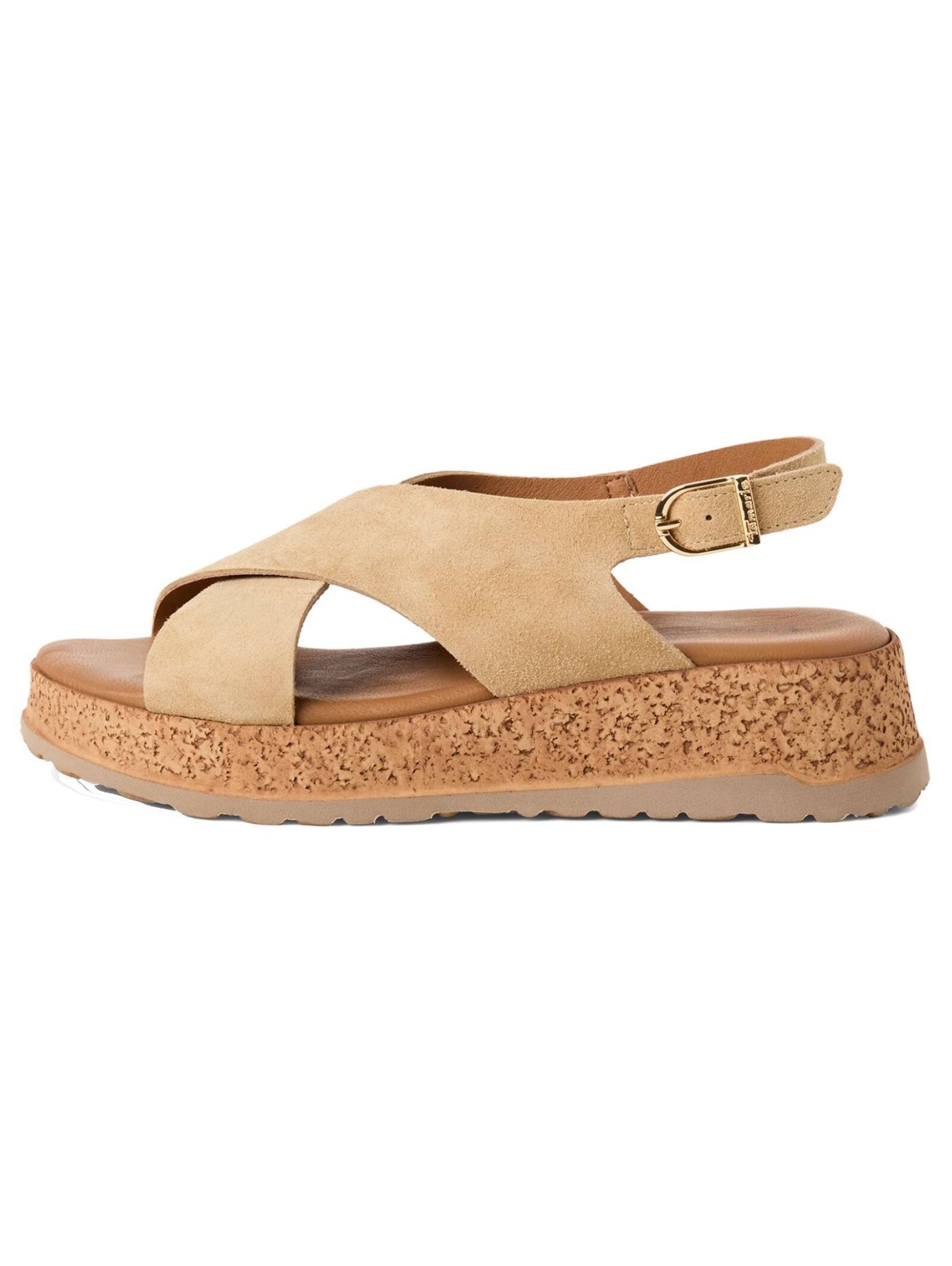 Tamaris Keilsandalette »Tamaris Sandalen Veloursleder«