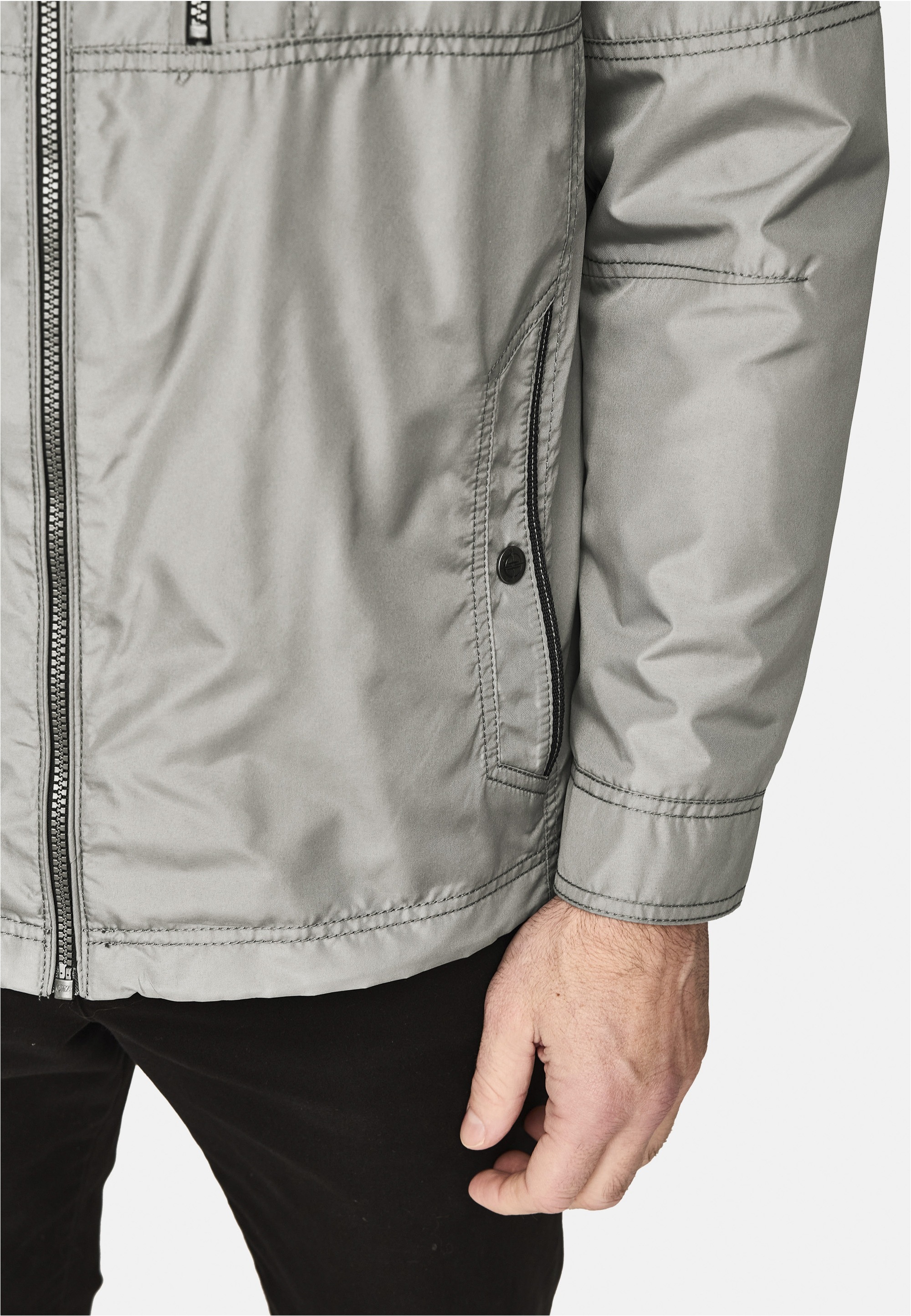 Cabano Outdoorjacke »Ultralight«, (1 St.), mit verstellbaren Ärmelabschlüssen
