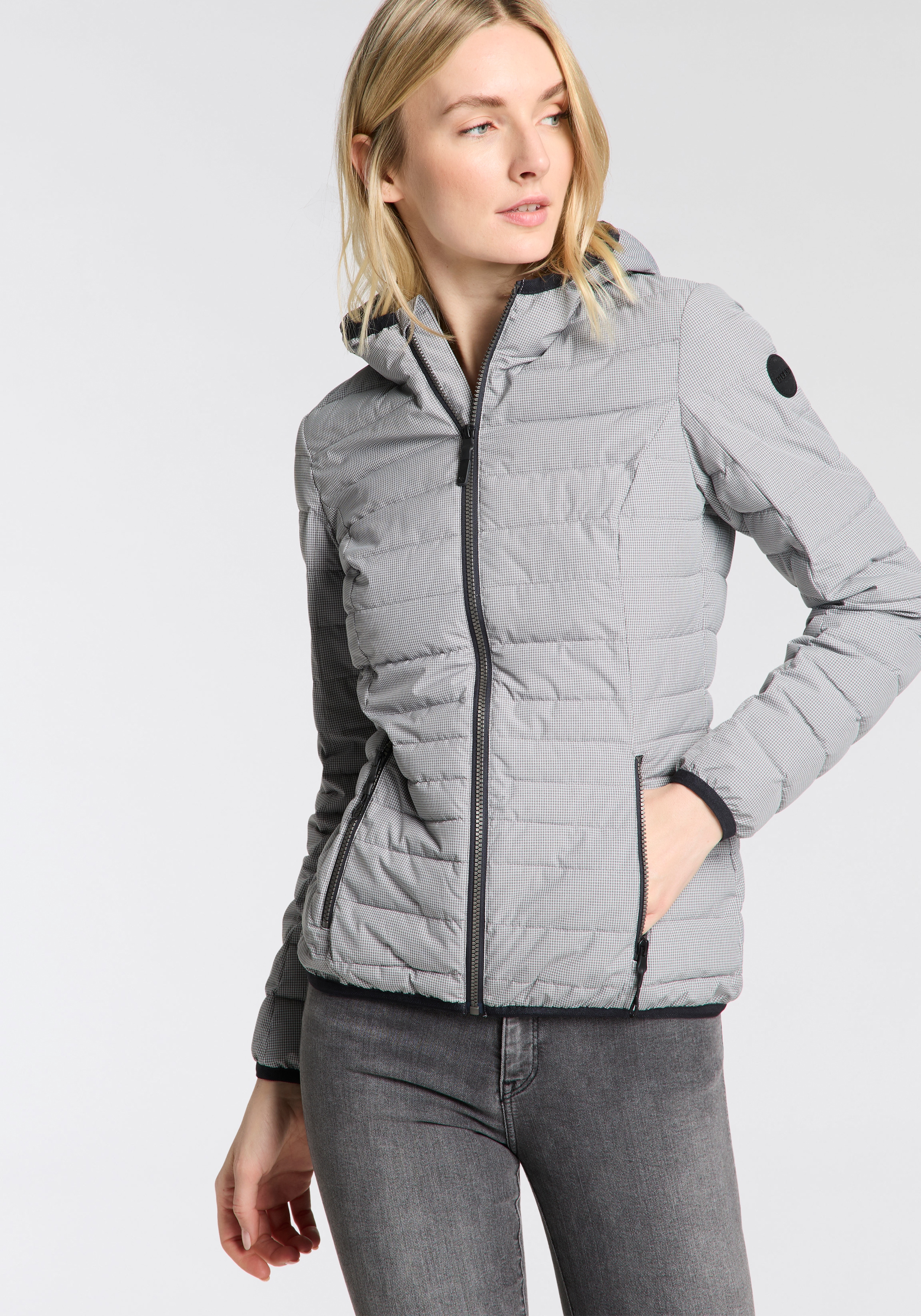 G.I.G.A. DX by killtec Steppjacke "GS 65 WMN QLTD JCKT" Reißverschluss/Kinnschutz, winddicht, wasserabweisend, atmungsaktiv