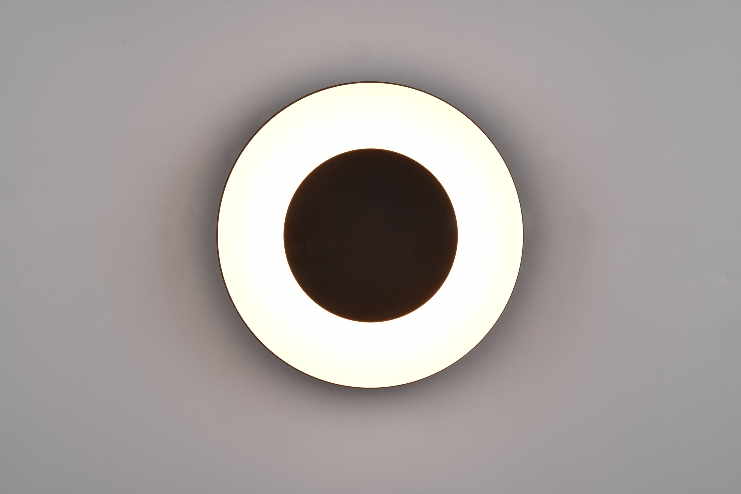 REALITY Leuchten LED Außen-Wandleuchte »MORENA, runde LED Wandlampe Deckenlampe Hauswand Fassade Garten IP54«, 1 flammig, Leuchtmittel LED-Board | LED fest integriert, Lichtfarbe einstellbar warmweiß bis kaltweiß 2300/3000/4000K 1500Lumen