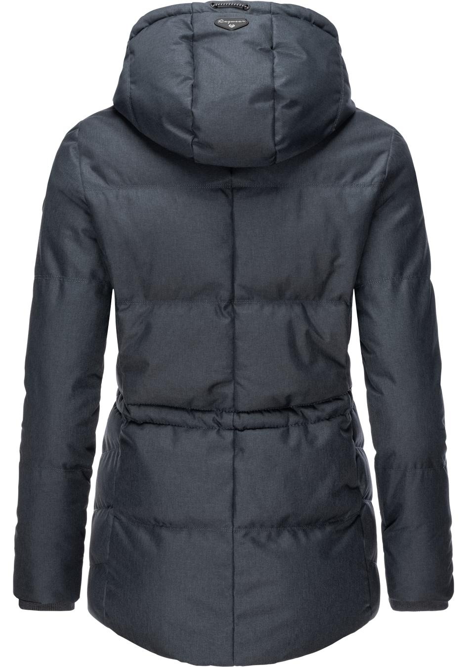 Ragwear Anorak »Calena Intl.«, mit Kapuze, stylische Winterjacke mit Kapuze und Gummizug