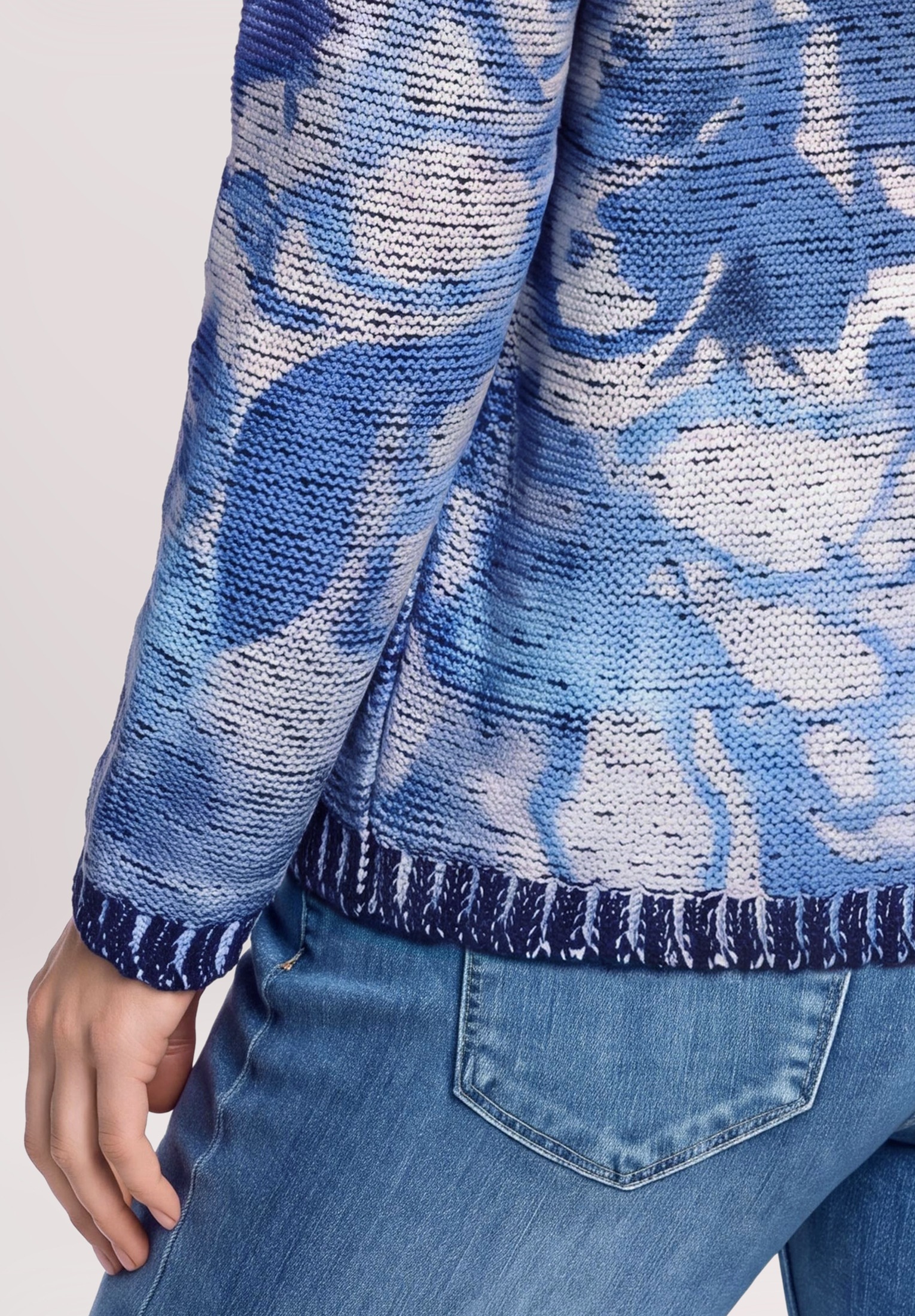 Betty Barclay Strickpullover »Damen mit Print« 1
