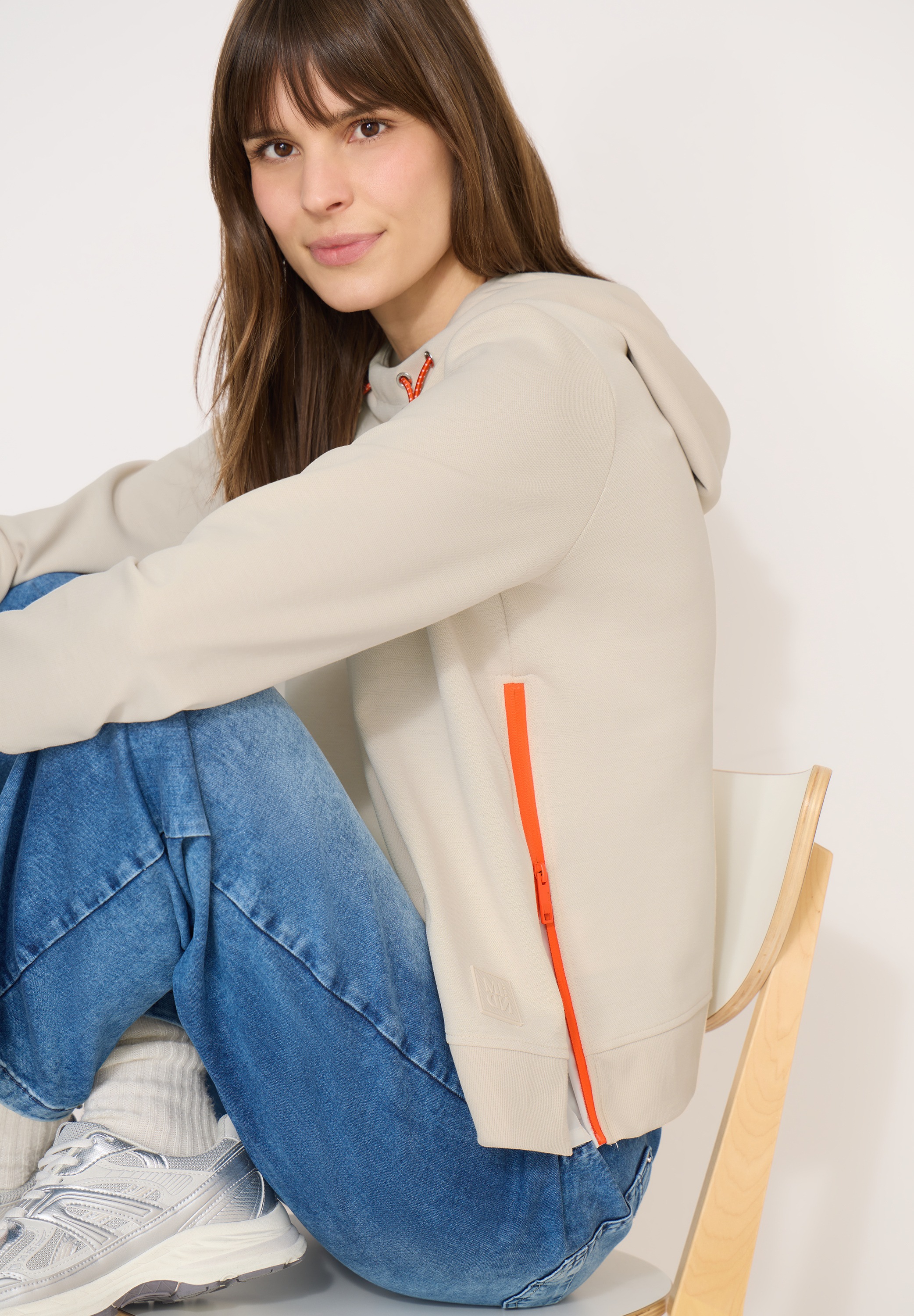 Cecil Sweatshirt, im Hoodie-Style günstig online kaufen