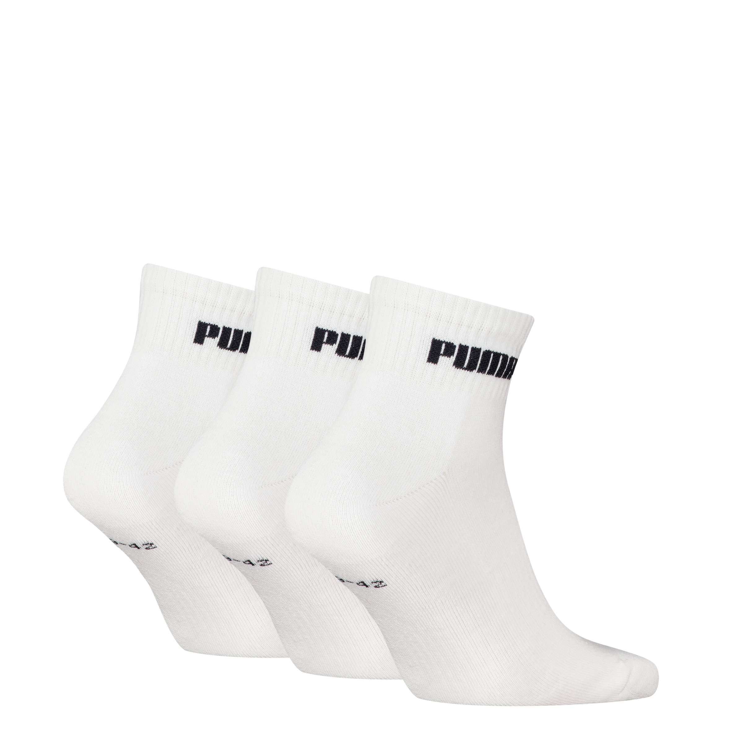 PUMA Kurzsocken "PUMA UNISEX CUSHIONED NEXT QUARTER 3P" 3 Paar, 3 Paar tlg. günstig online kaufen