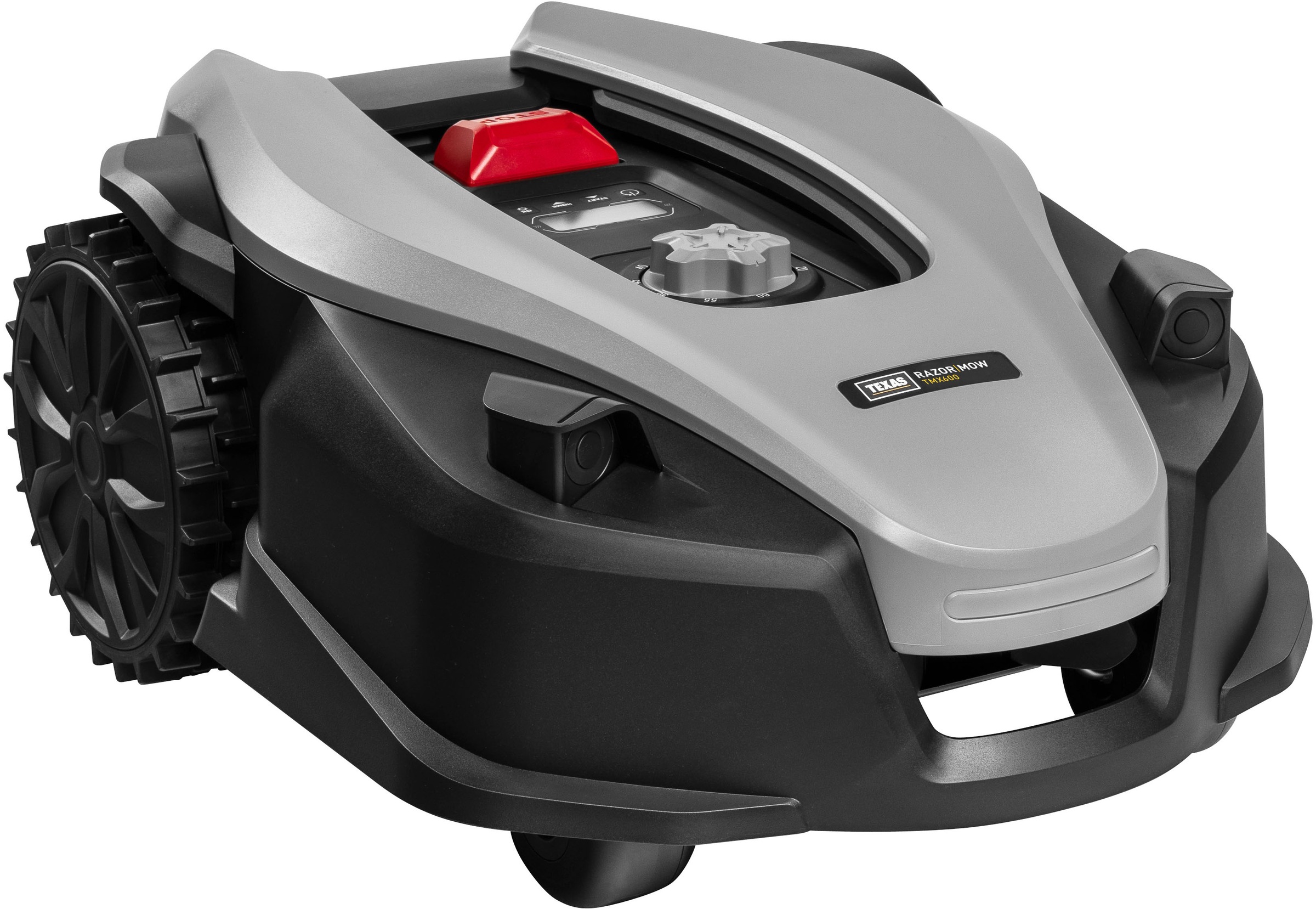 Texas Rasenmähroboter »TMX1600«, mit Ladestation, eingebautem Akku, Begrenzungskabel