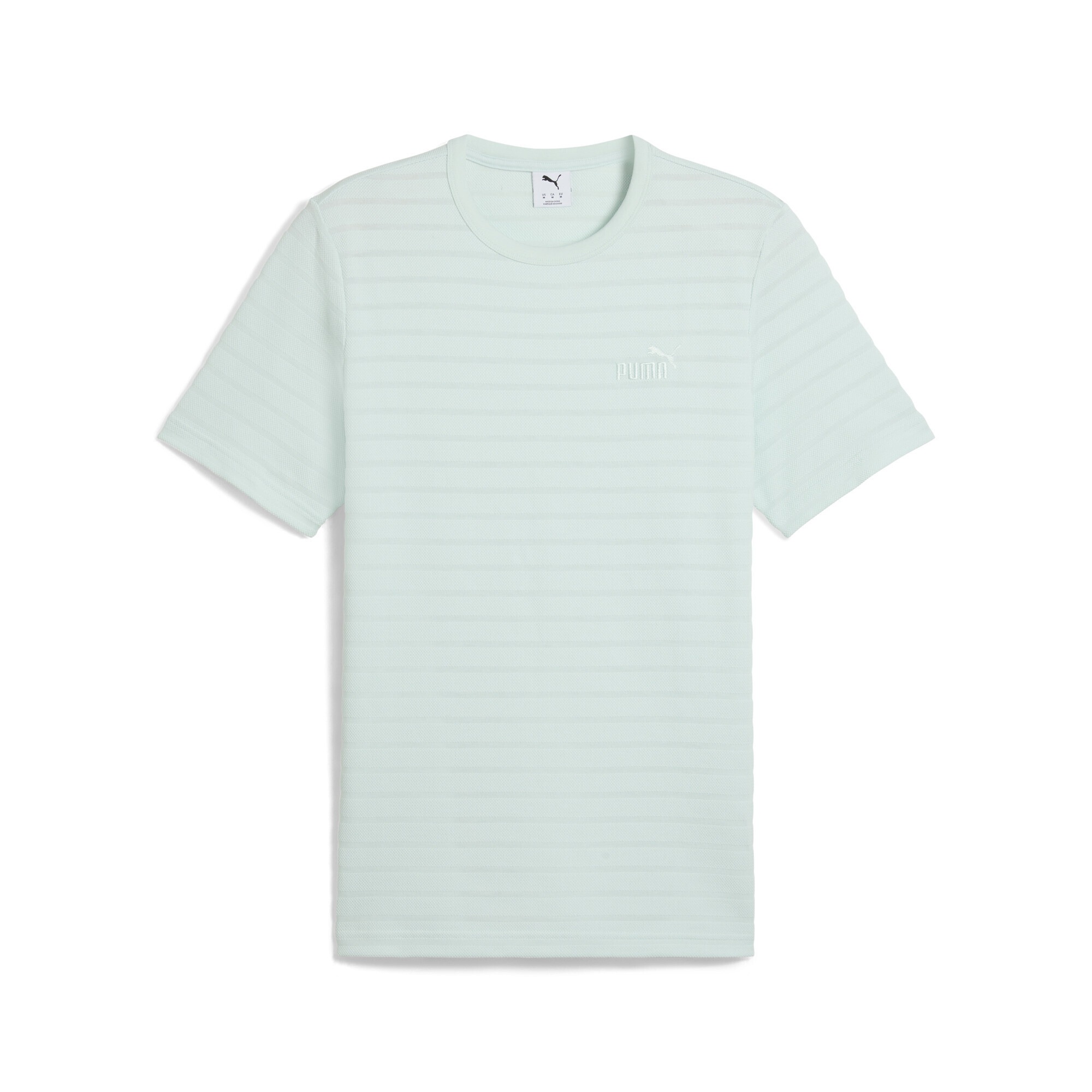 PUMA T-Shirt "Essentials Elevated Strukturiertes T-Shirt Herren" günstig online kaufen