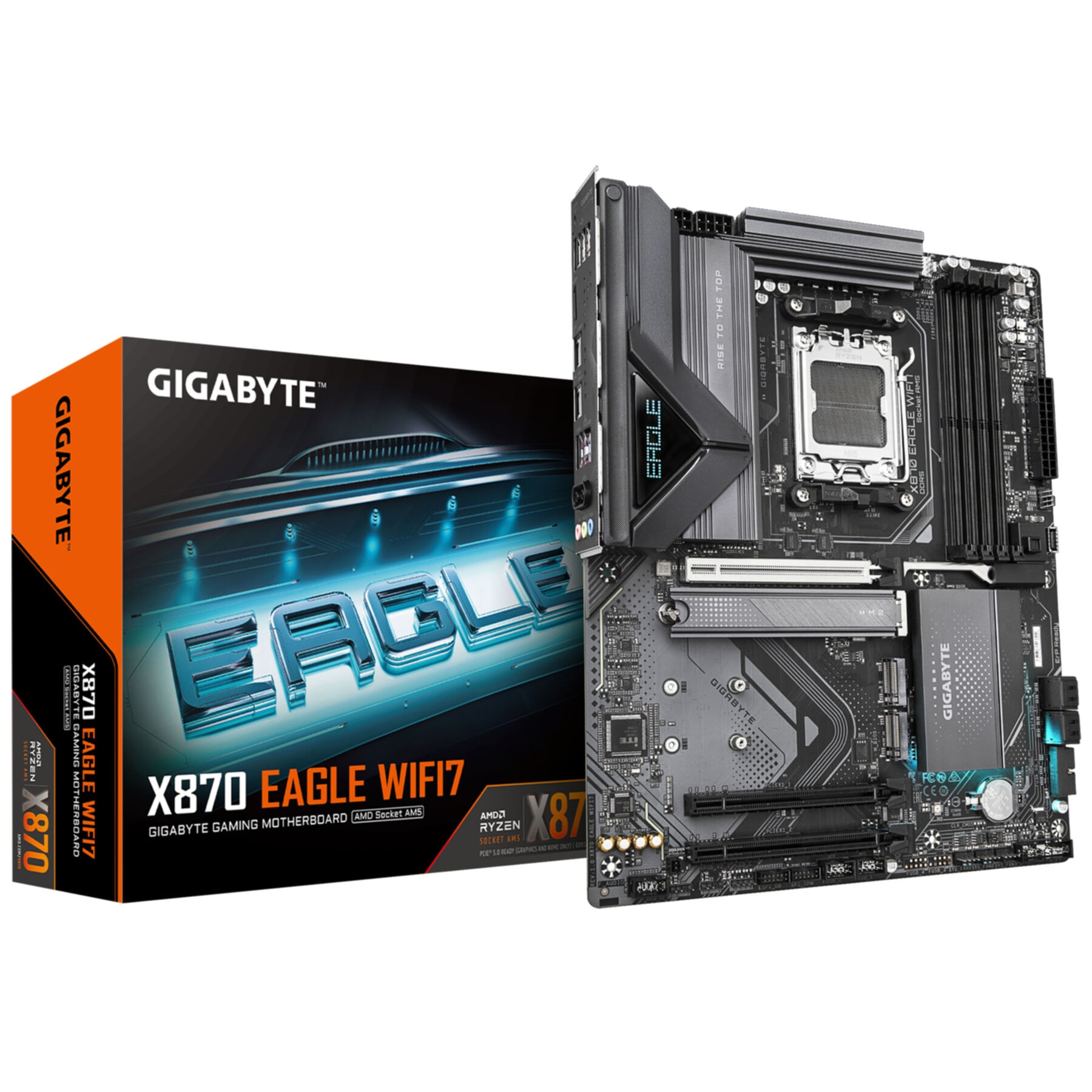 Gigabyte Mainboard »X870 EAGLE WIFI7«