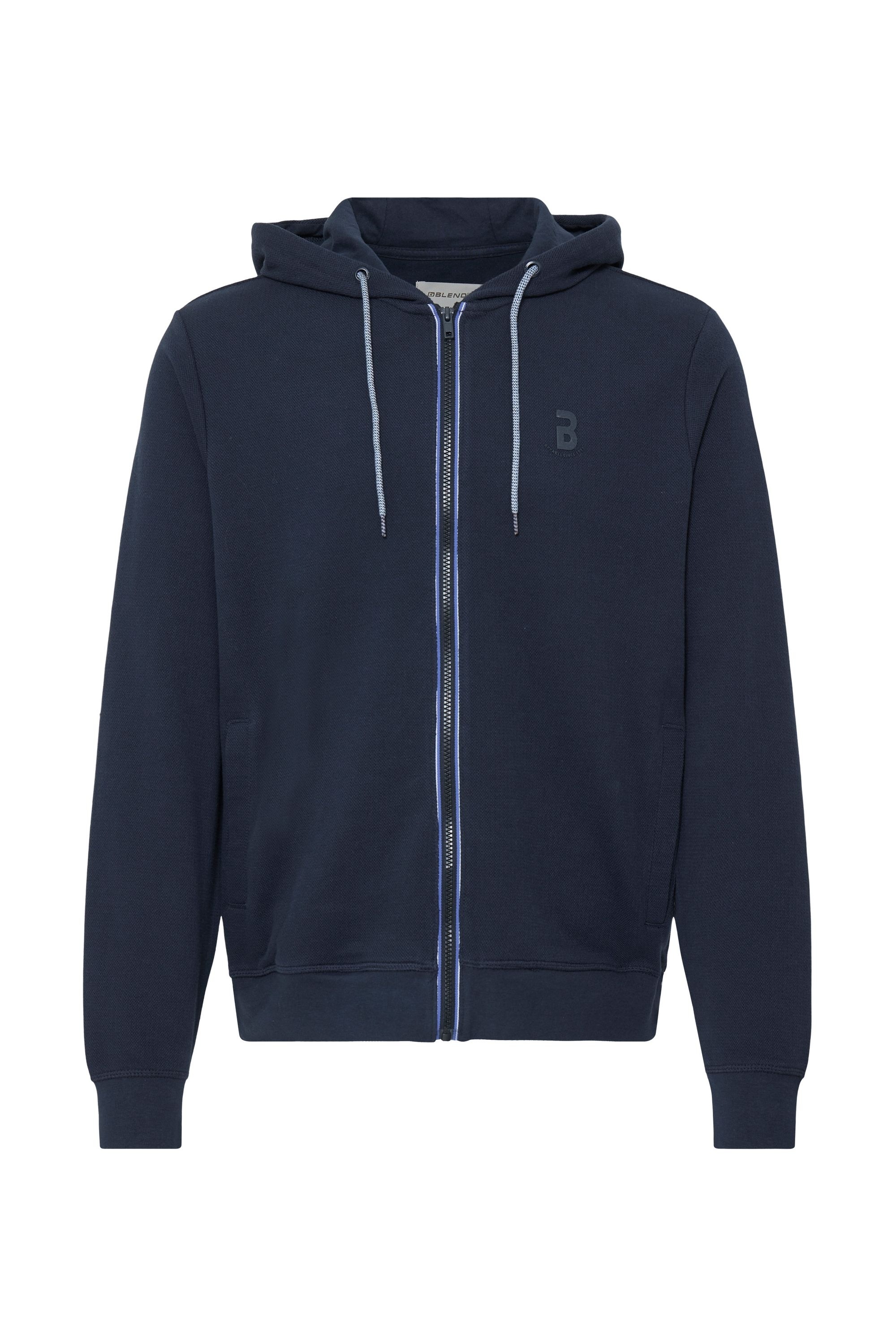 Blend Kapuzensweatjacke "BHJuma" Moderne Kapuzensweatjacke mit kontrastfarb günstig online kaufen