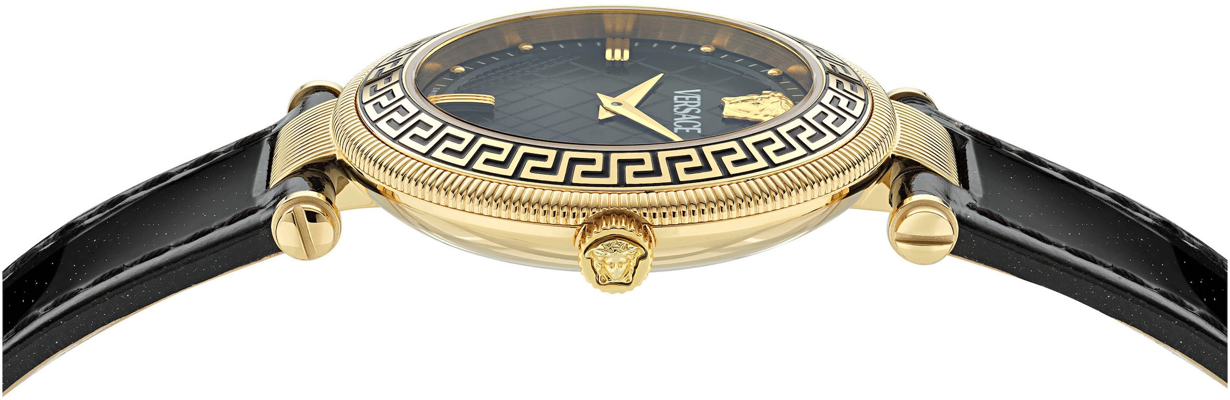 Versace Quarzuhr »REVE«, Armbanduhr, Damenuhr, Saphirglas, Swiss Made