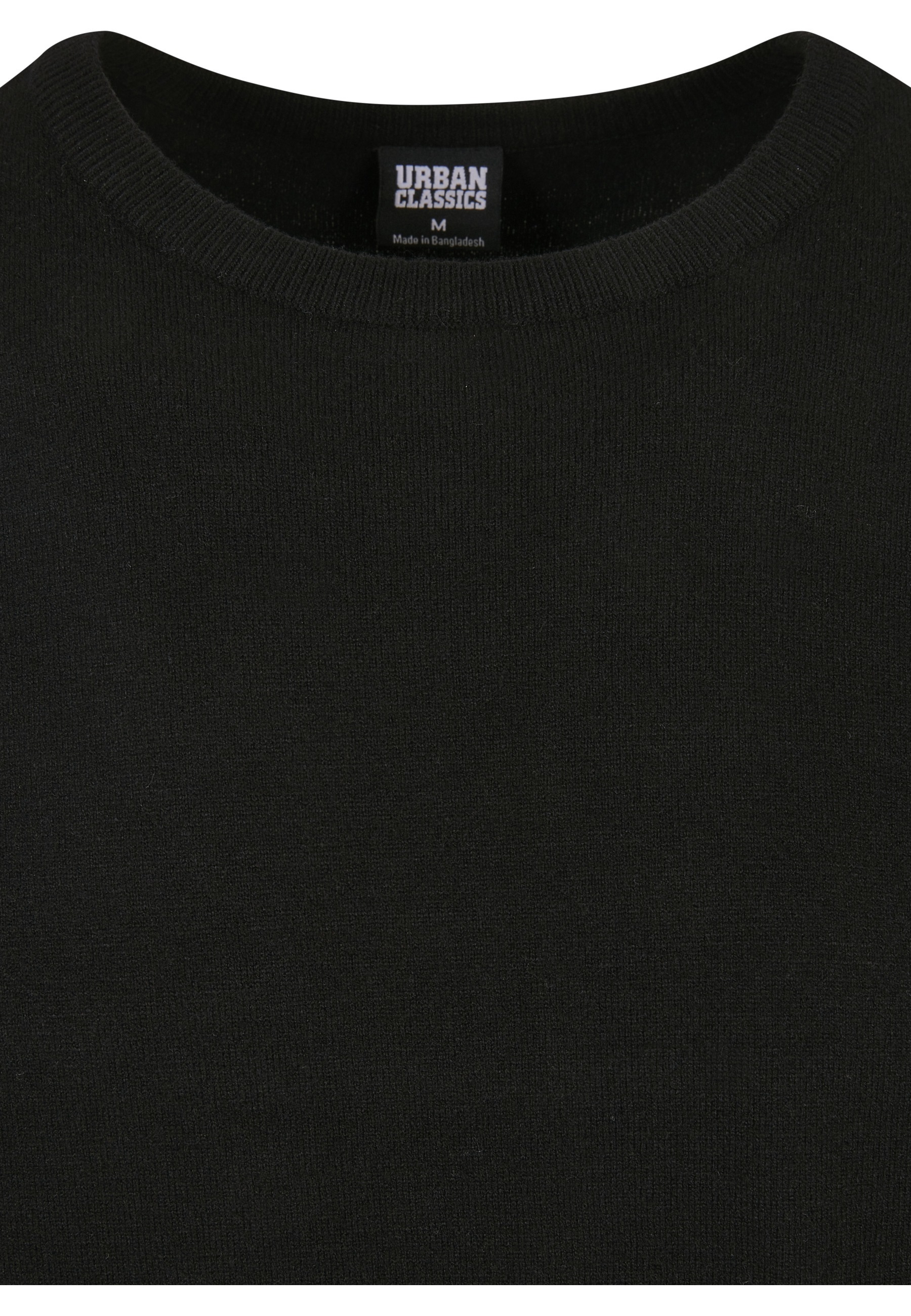 Thumbnail - URBAN CLASSICS Rundhalspullover "Urban Classics Herren Eco Mix Sweater" 1 Stk.