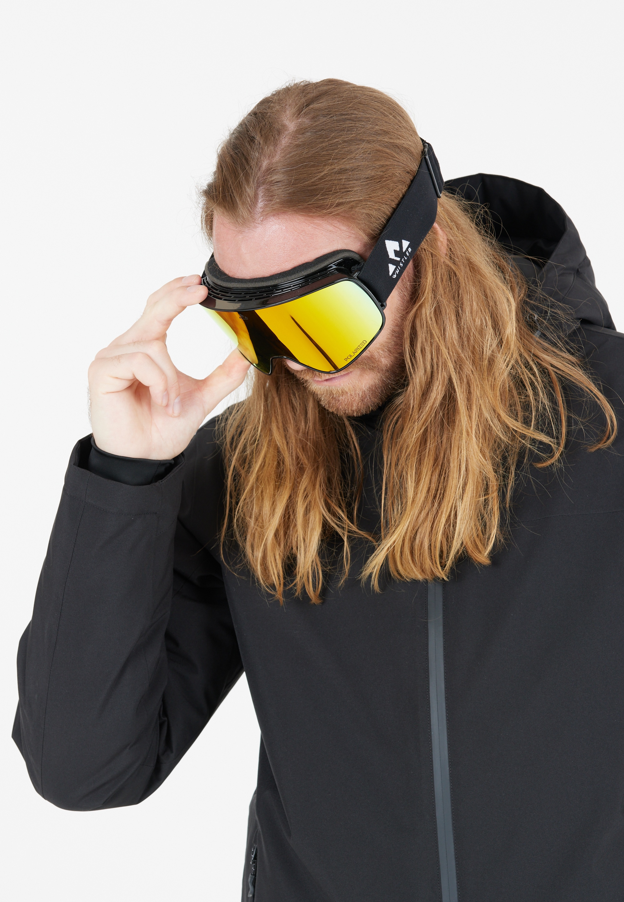 WHISTLER Skibrille »WS8500 Polarized OTG Ski Goggle«, mit polarisierten Sport-Gläser