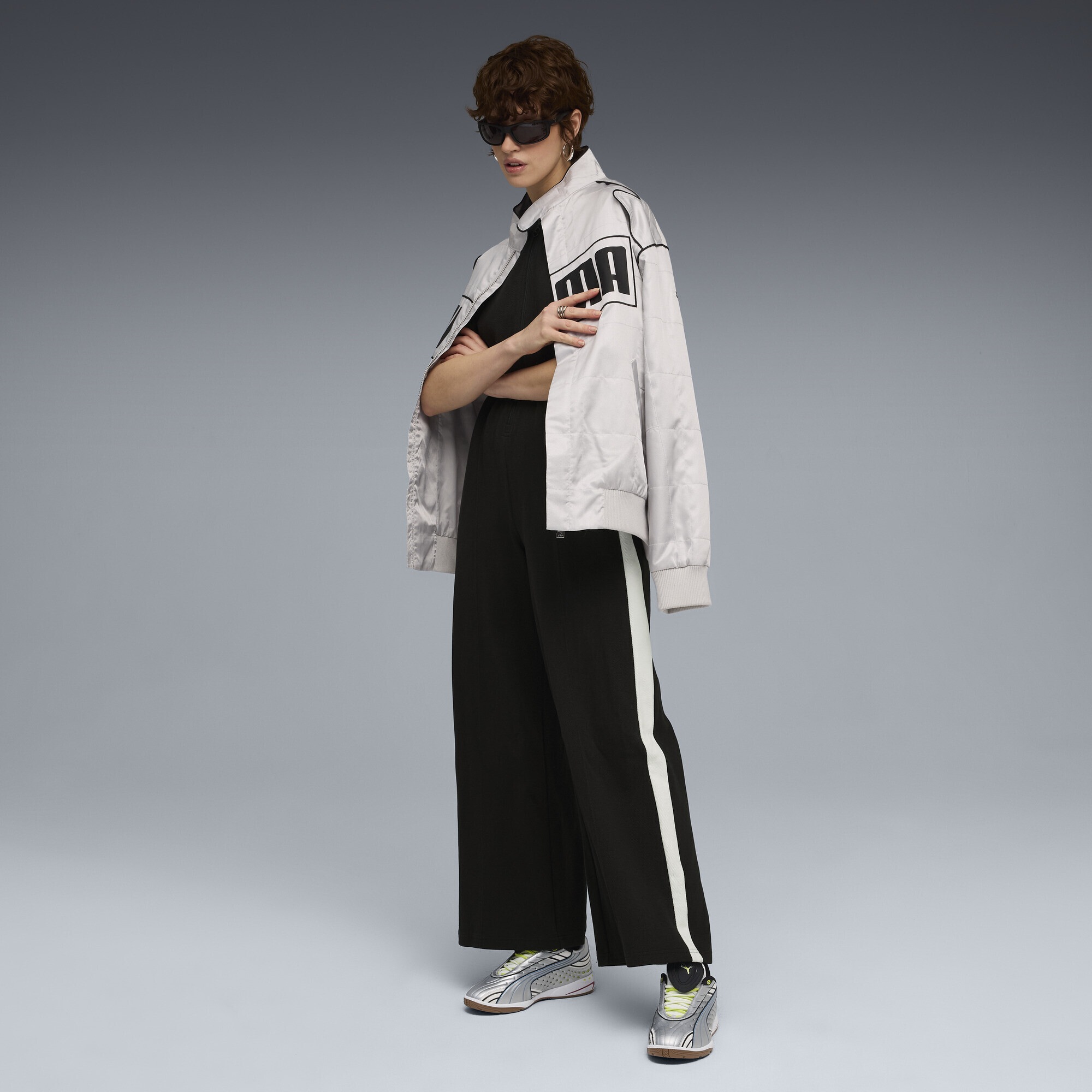 PUMA Jumpsuit »T7 Kurzärmeliger Jumpsuit Damen«