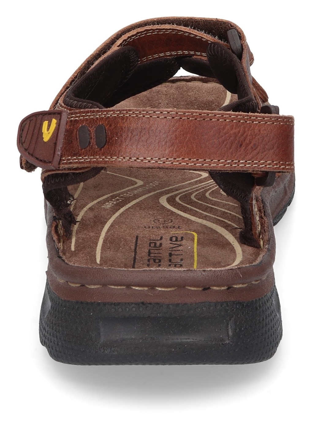 camel active Sandale, Sommerschuh, Klettschuh, Outdoorsandale, mit Klettverschlüssen