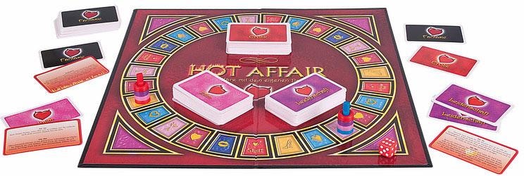 Erotik-Spiel »Hot Affair«, Entdeckungsreise für Paare