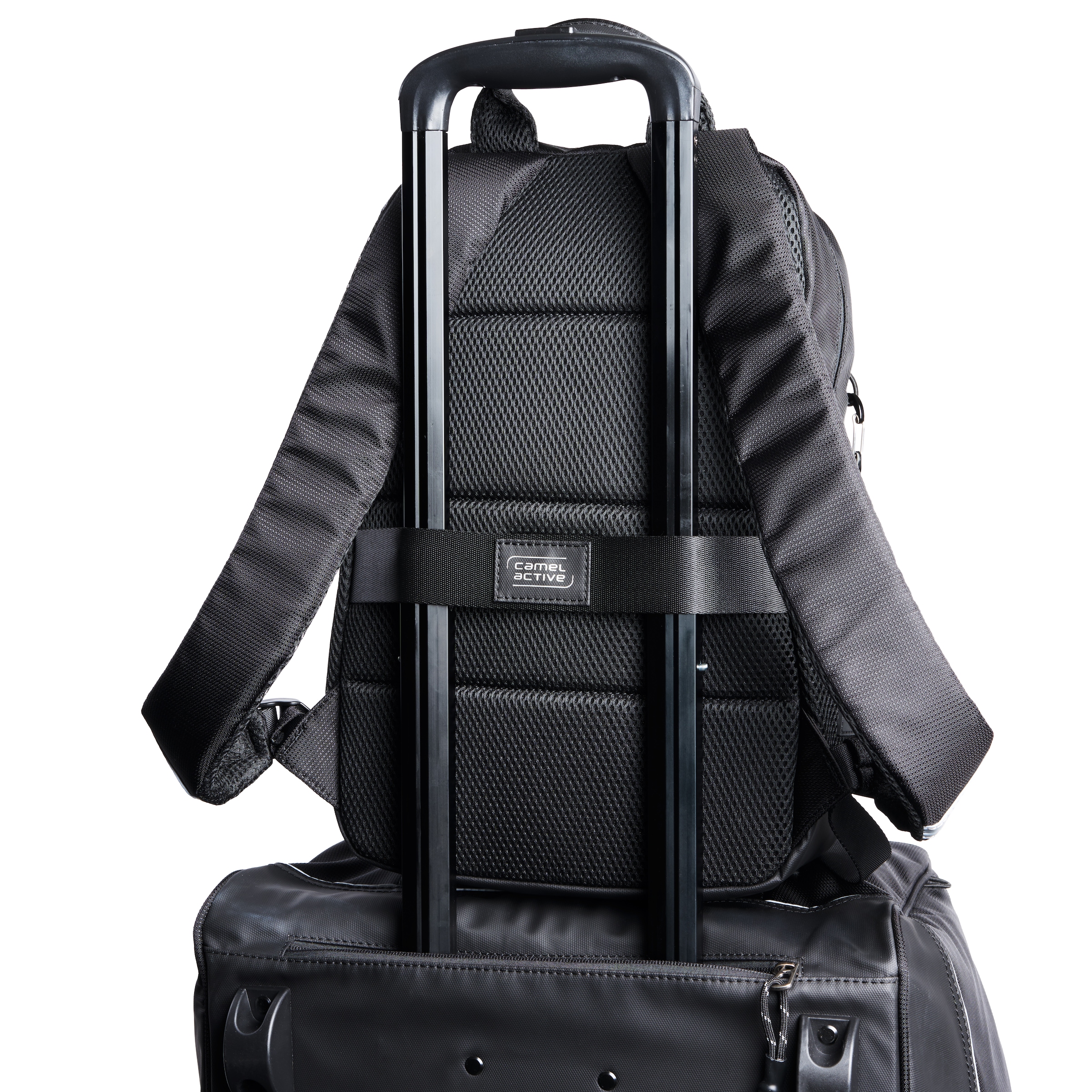 camel active Rucksack »Connect«, perfekt durchdachtes modulares Reisetaschensortiment in vielen Styles