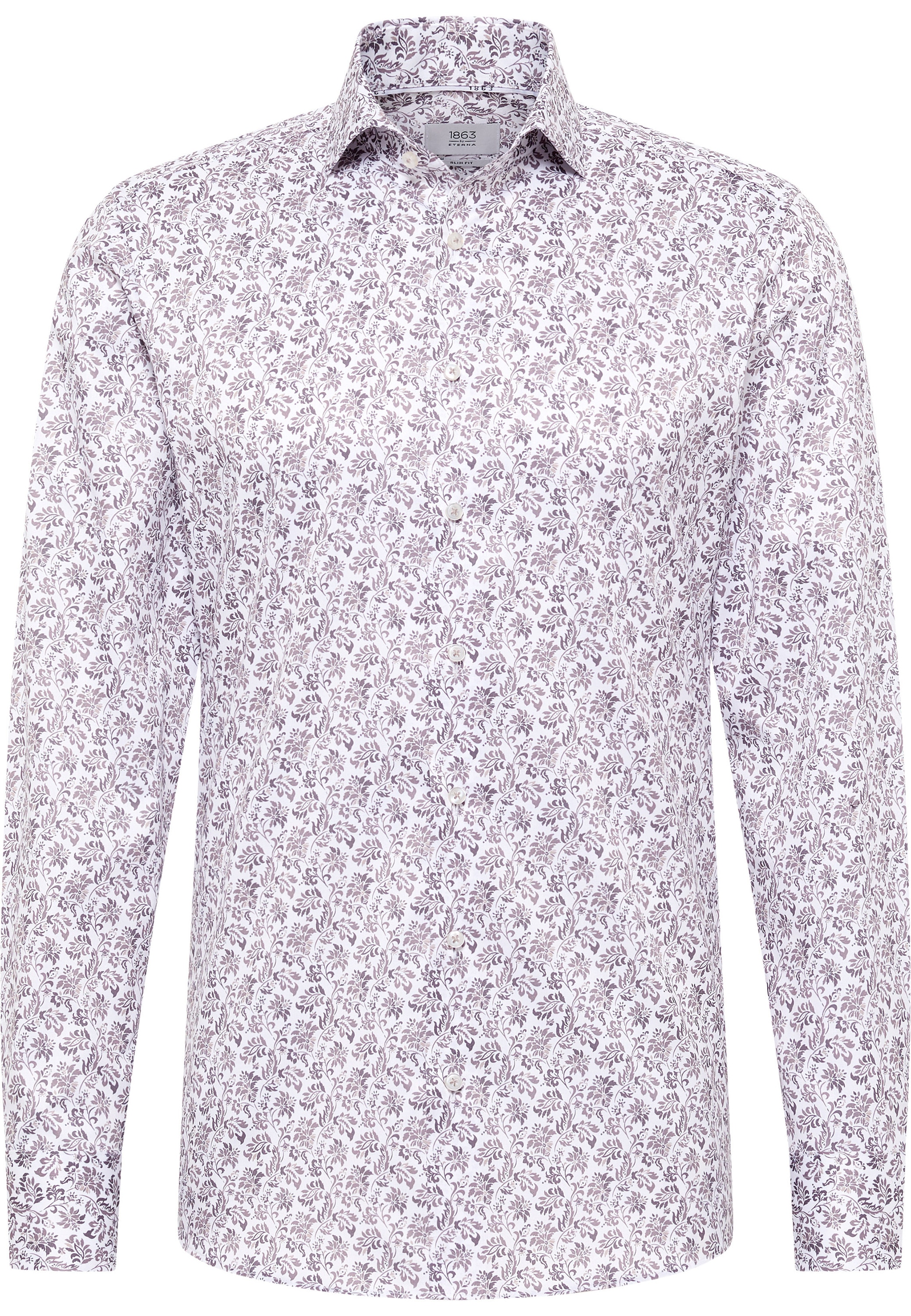 Eterna Langarmhemd »SLIM FIT«, NON IRON (bügelfrei)