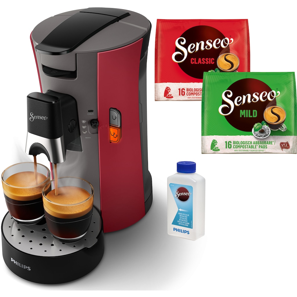 Philips Senseo Kaffeepadmaschine »Select CSA240/90«