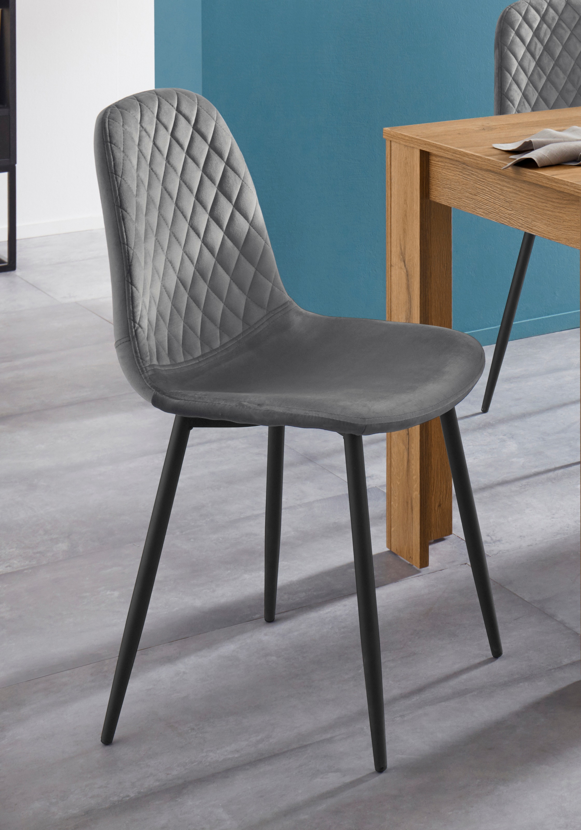 HELA Schalenstuhl "MIRA, Esszimmerstuhl, Stuhl, 4-Fuß Stuhl, BESTSELLER" (S günstig online kaufen