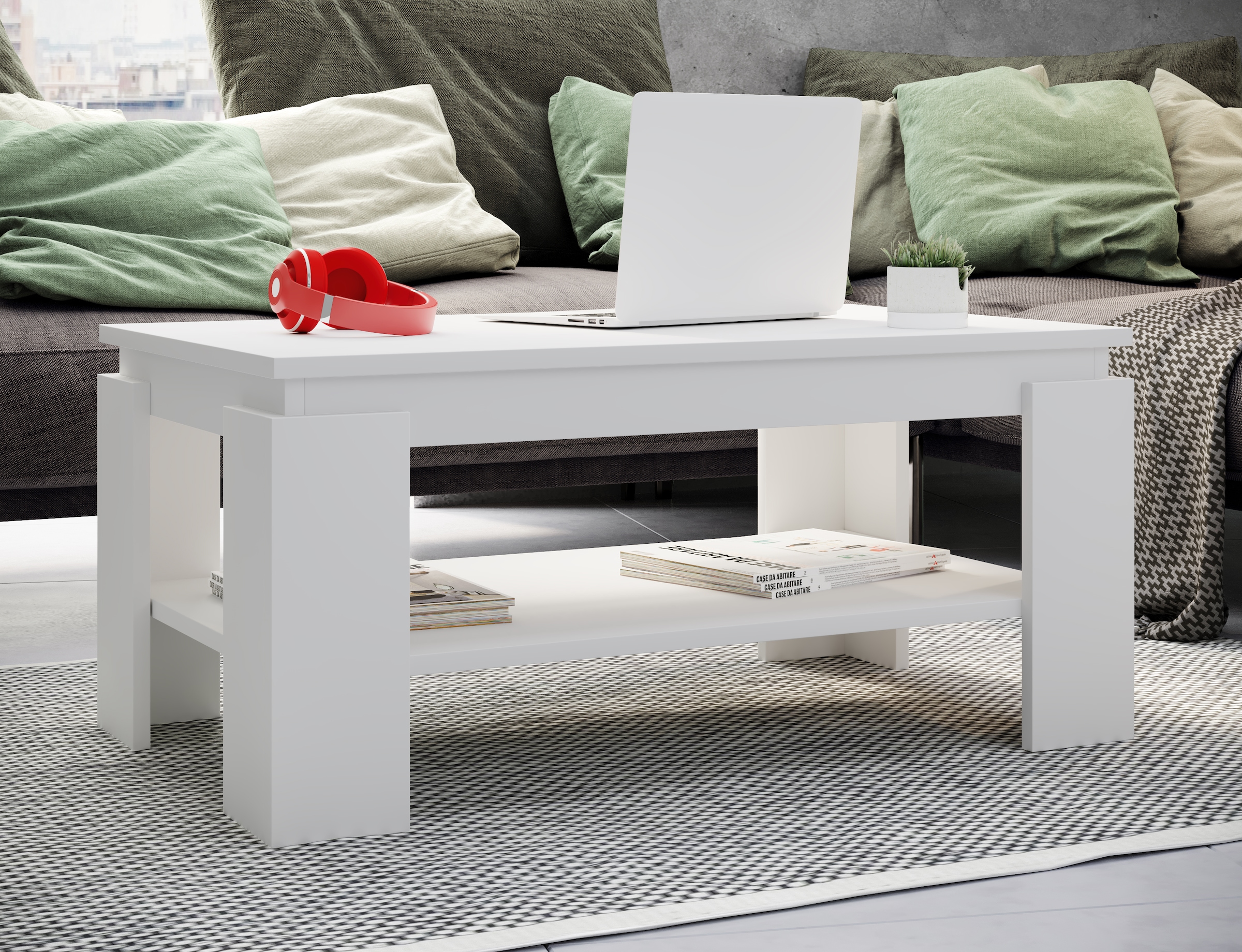 VCM Beistelltisch »Holz Sofatisch Couchtisch Beistelltisch Rolas«