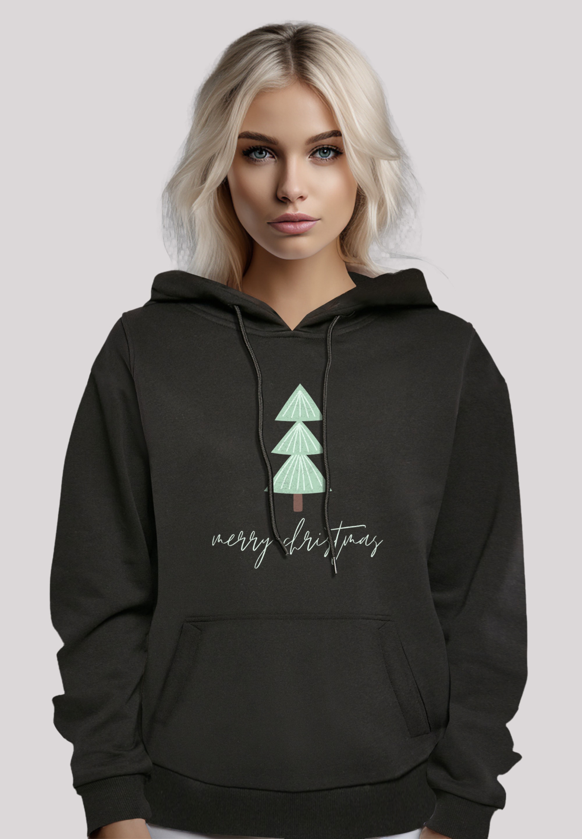 F4NT4STIC Kapuzenpullover »Merry Christmas Weihnachten«, Premium Qualität, Weihnachten, Geschenk