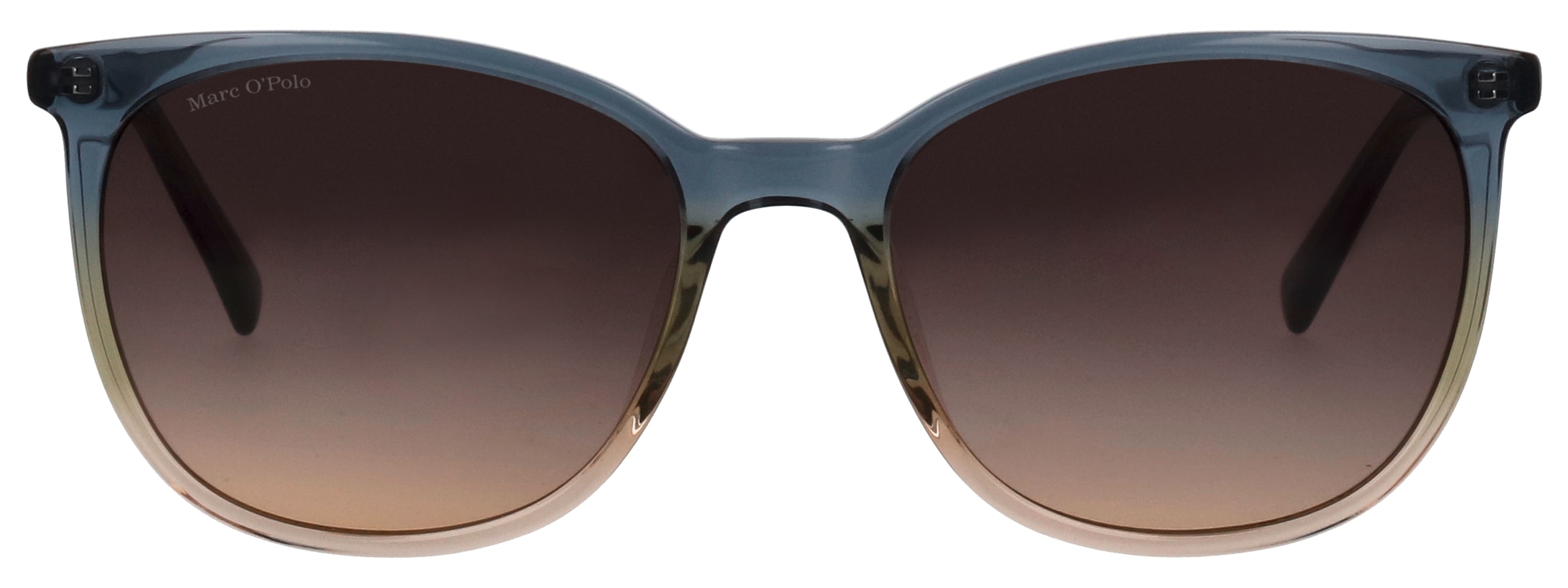 Marc O'Polo Sonnenbrille »Modell 506188« Form Feminin, Logoschriftzug auf Bügel, Kunststofffassung