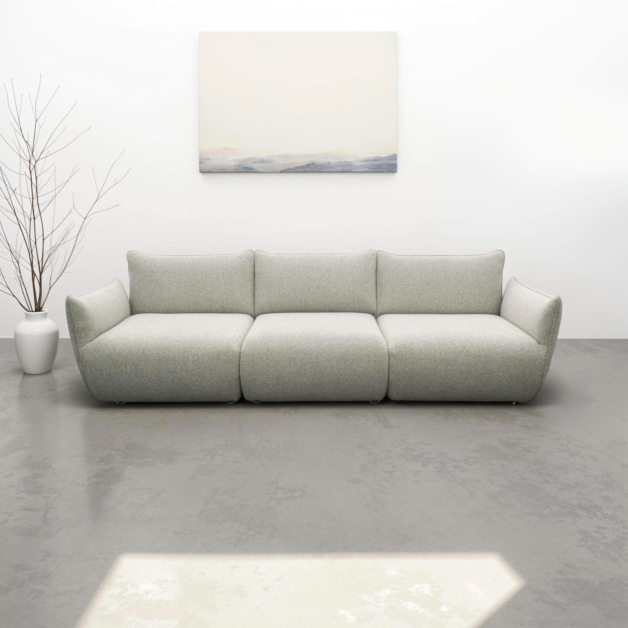 DOMO collection Big-Sofa "800022 in 2 Breiten, Taschenfederkern für hohen S günstig online kaufen