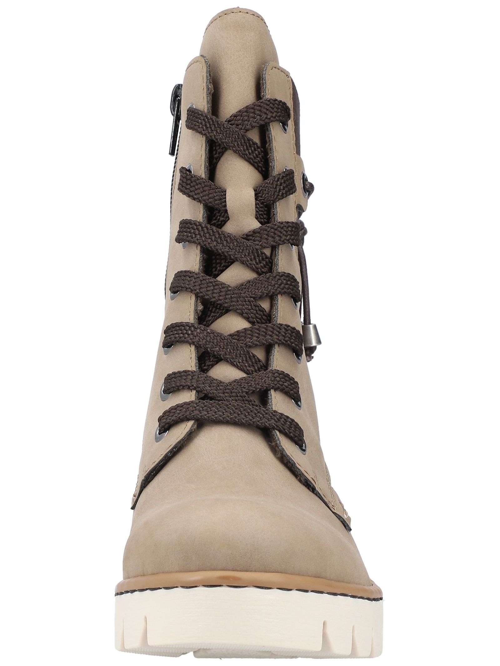 Rieker Schnürstiefelette "Rieker Stiefelette Lederimitat" günstig online kaufen