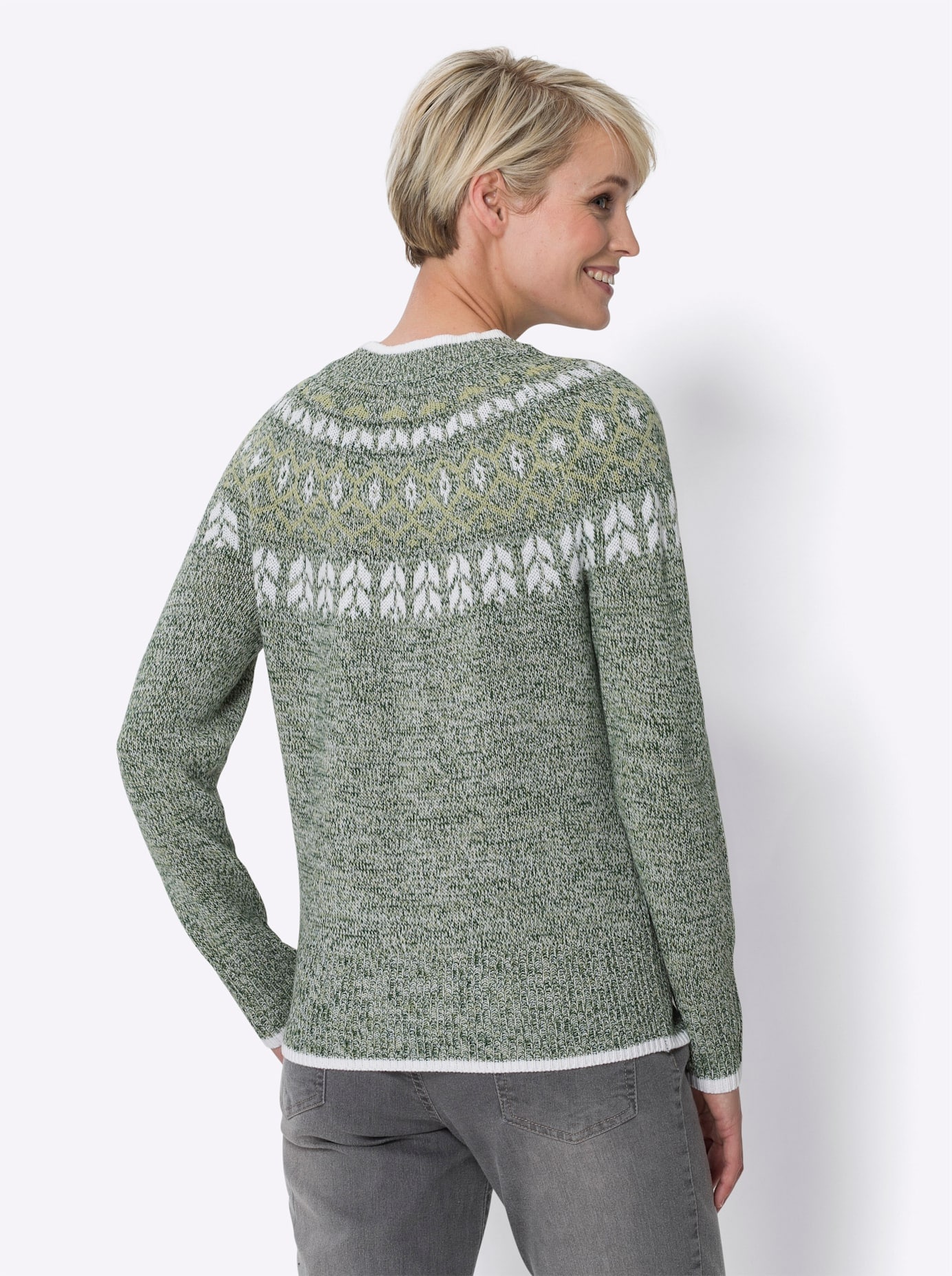 Classic Basics Norwegerpullover »Langarm-Pullover«