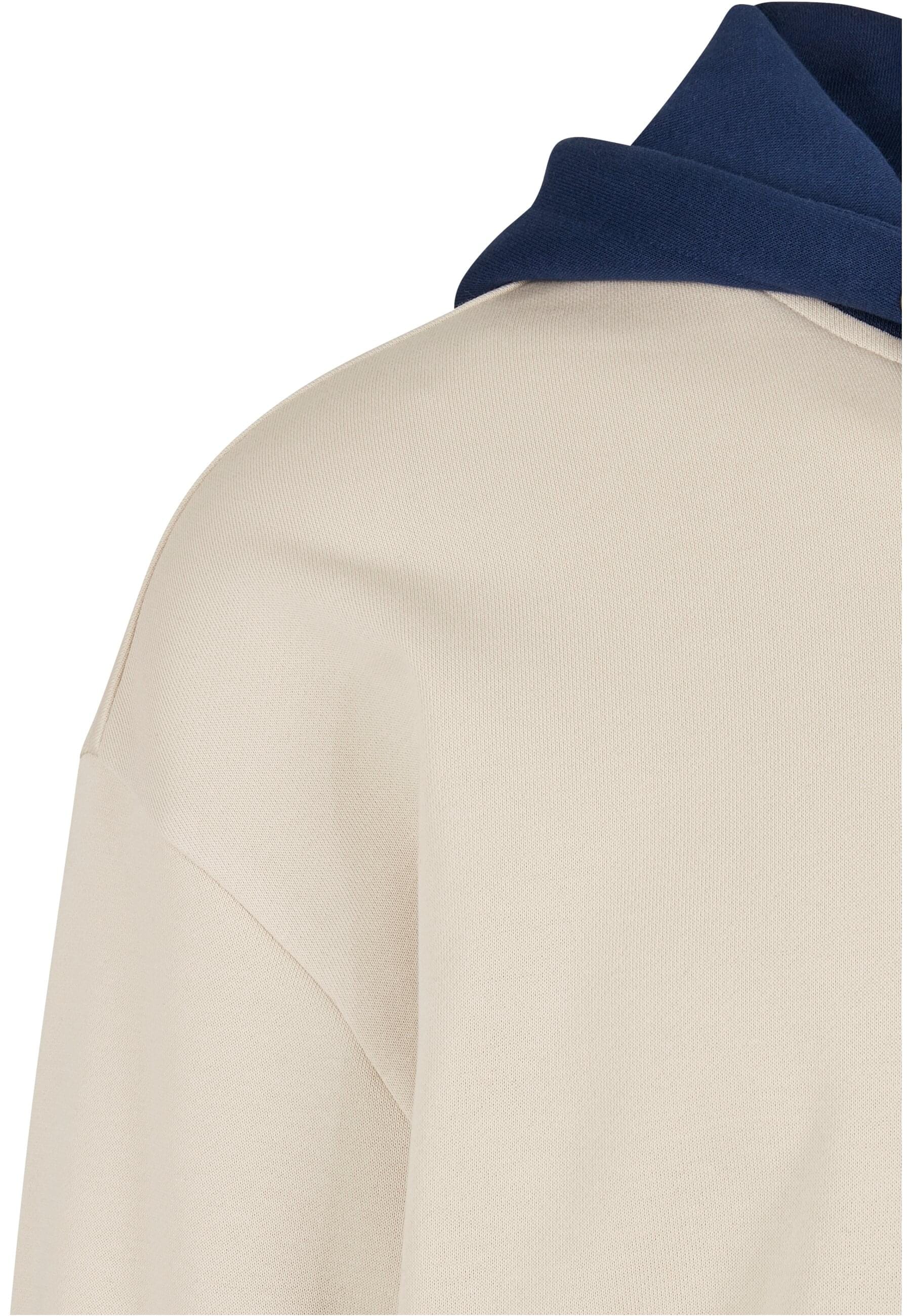 URBAN CLASSICS Kapuzensweatshirt »Urban Classics Herren Oversized Color Block Hoody«, (1 tlg.)