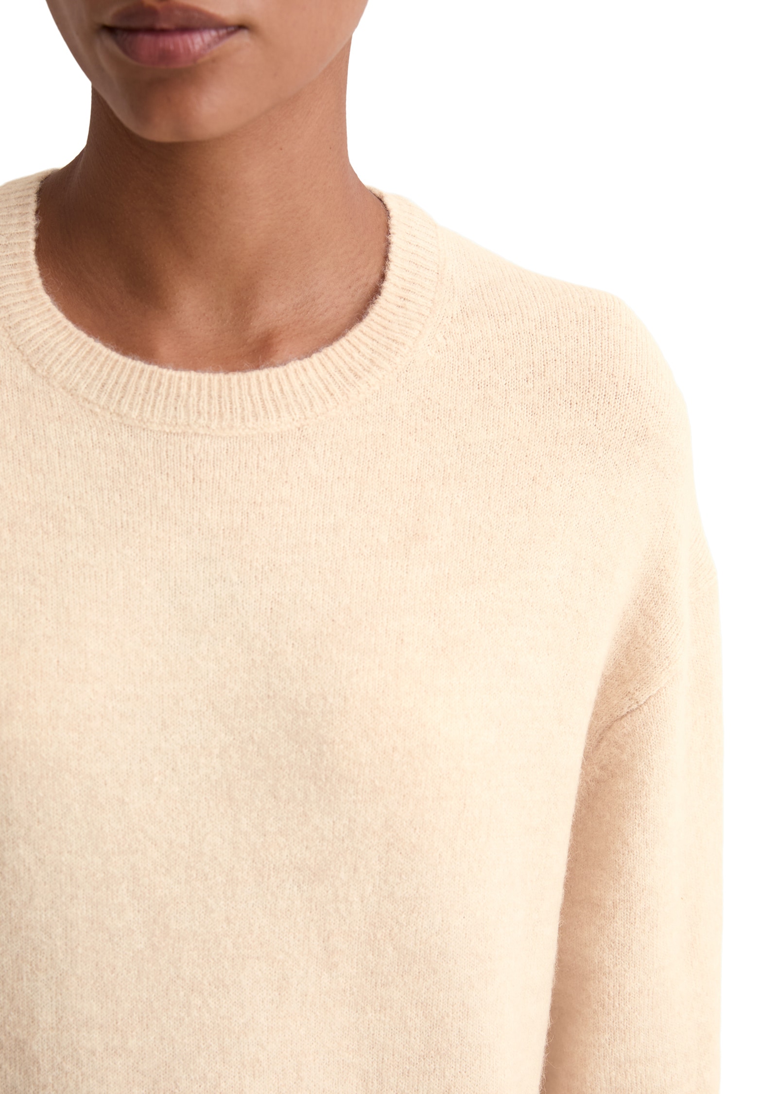 Marc O'Polo Strickkleid »aus weichem Schurwolle-Mix«