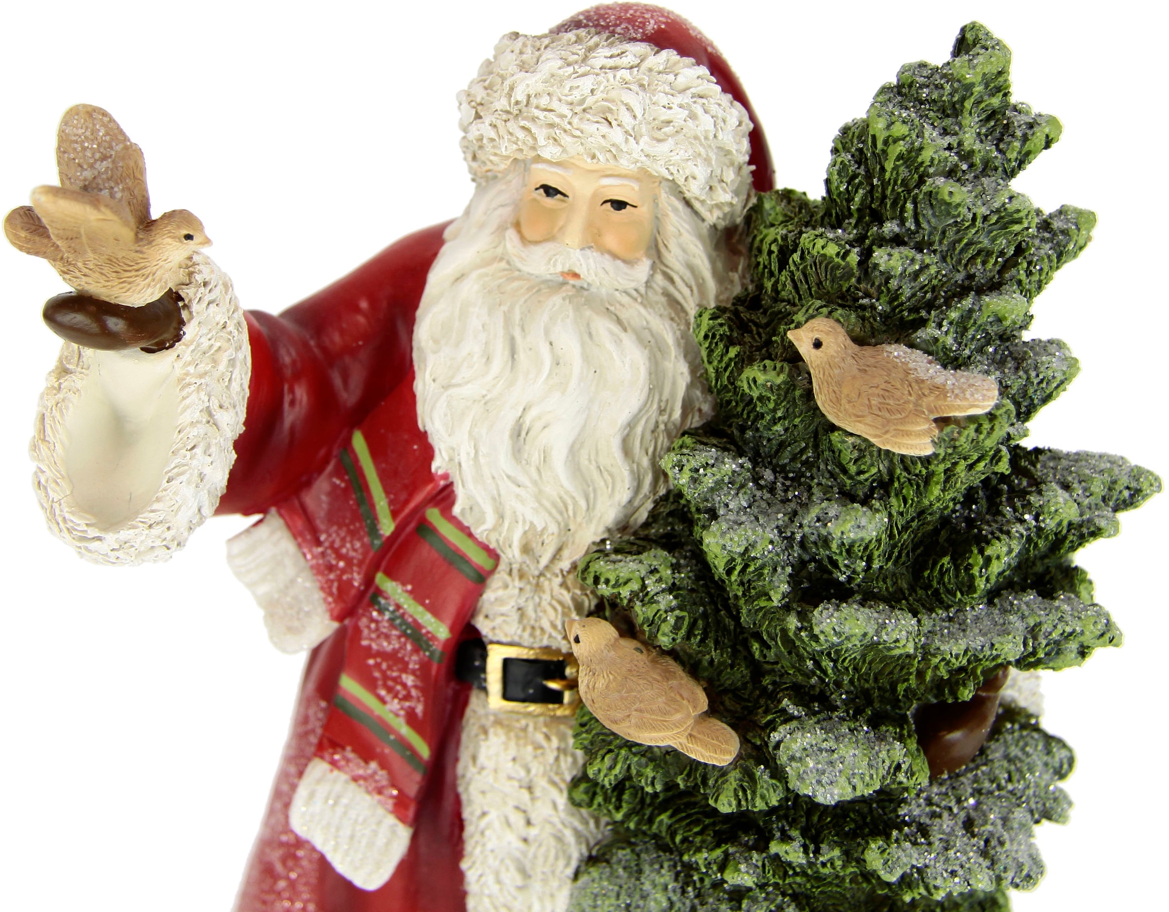 I.GE.A. Weihnachtsfigur Nikolaus | Dekoration BAUR »Nikolaus«