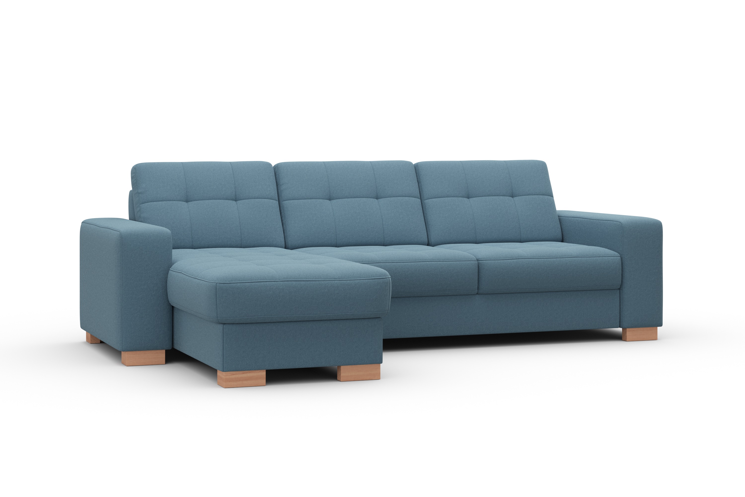 Thumbnail - sit&more Ecksofa "Quincy L-Form" wahlweise mit Bettfunktion und Bettkasten