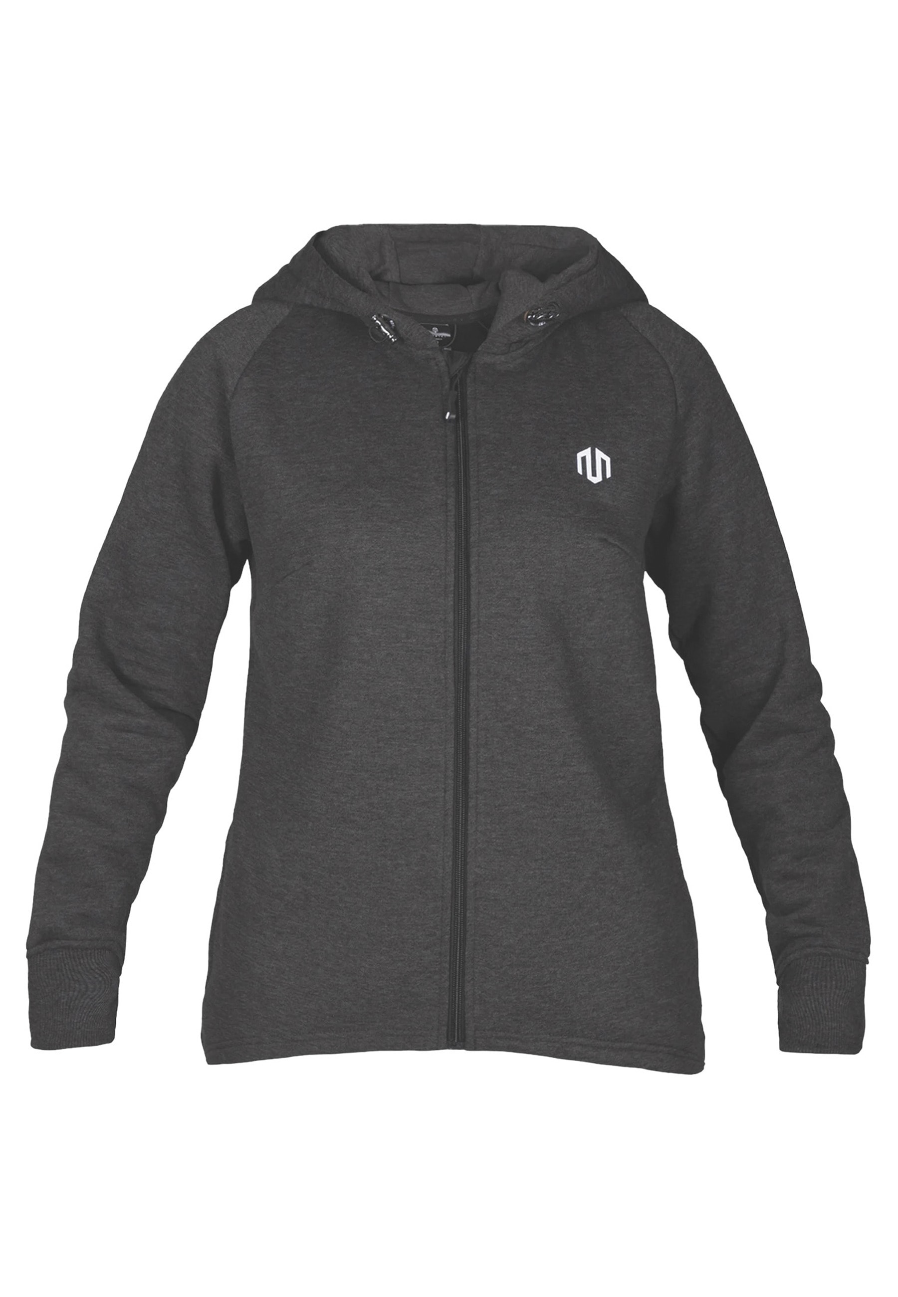 MOROTAI Kapuzenpullover "MOROTAI Damen Morotai Comfy Performance Full Zip H günstig online kaufen