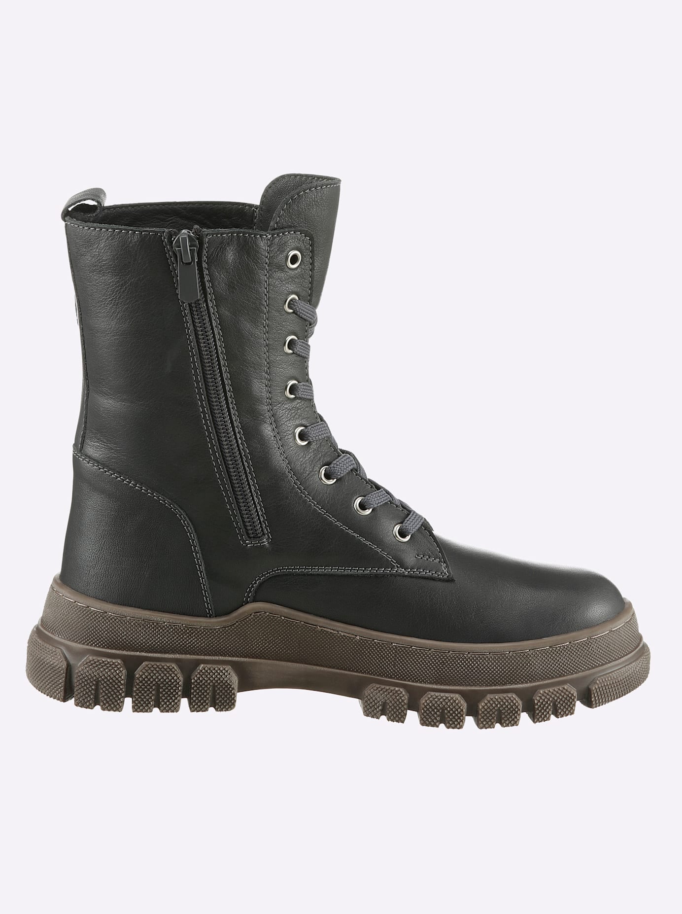 Schnürstiefelette