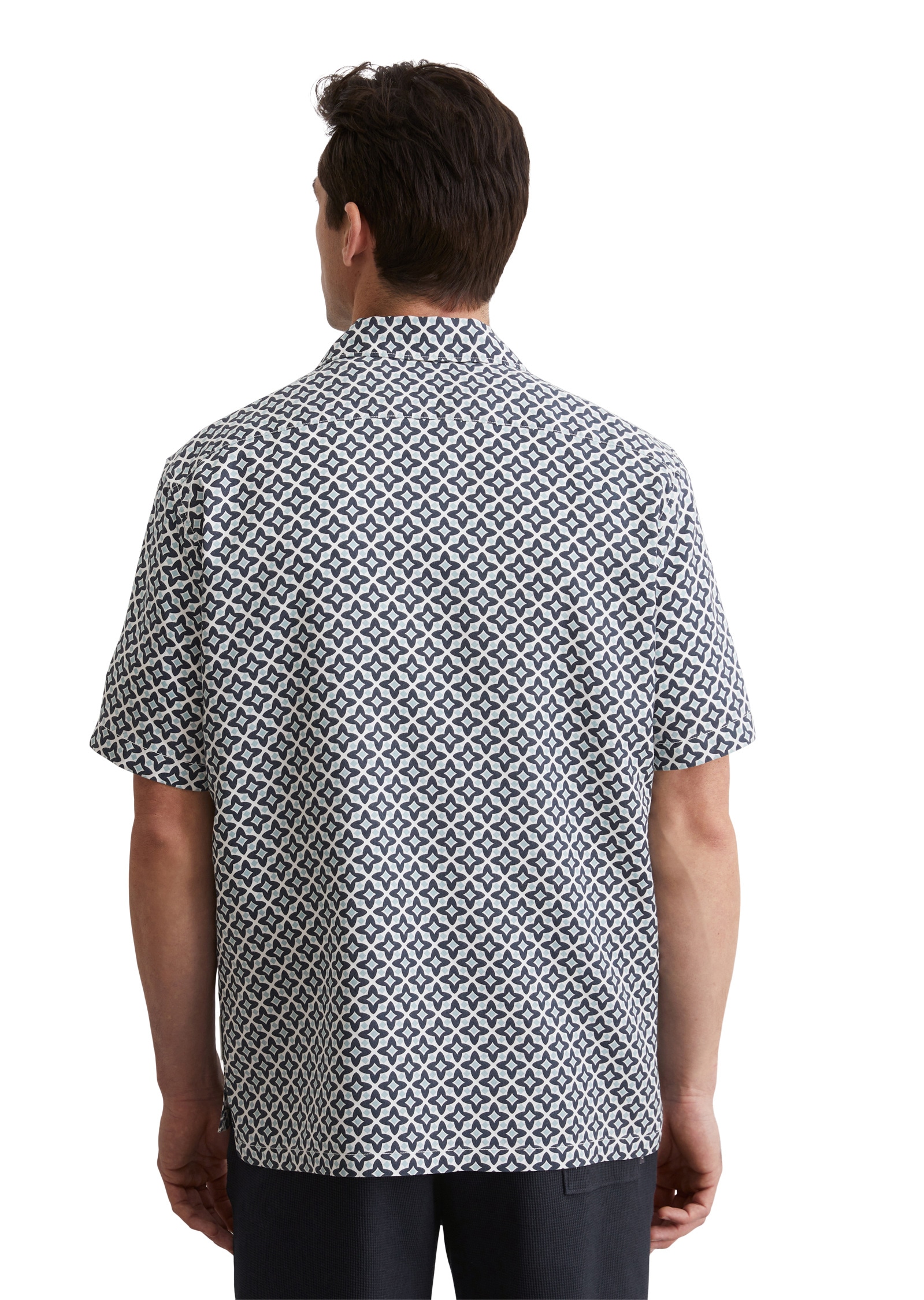 Marc O'Polo Kurzarmhemd »aus atmungsaktivem TENCEL™ Lyocell«