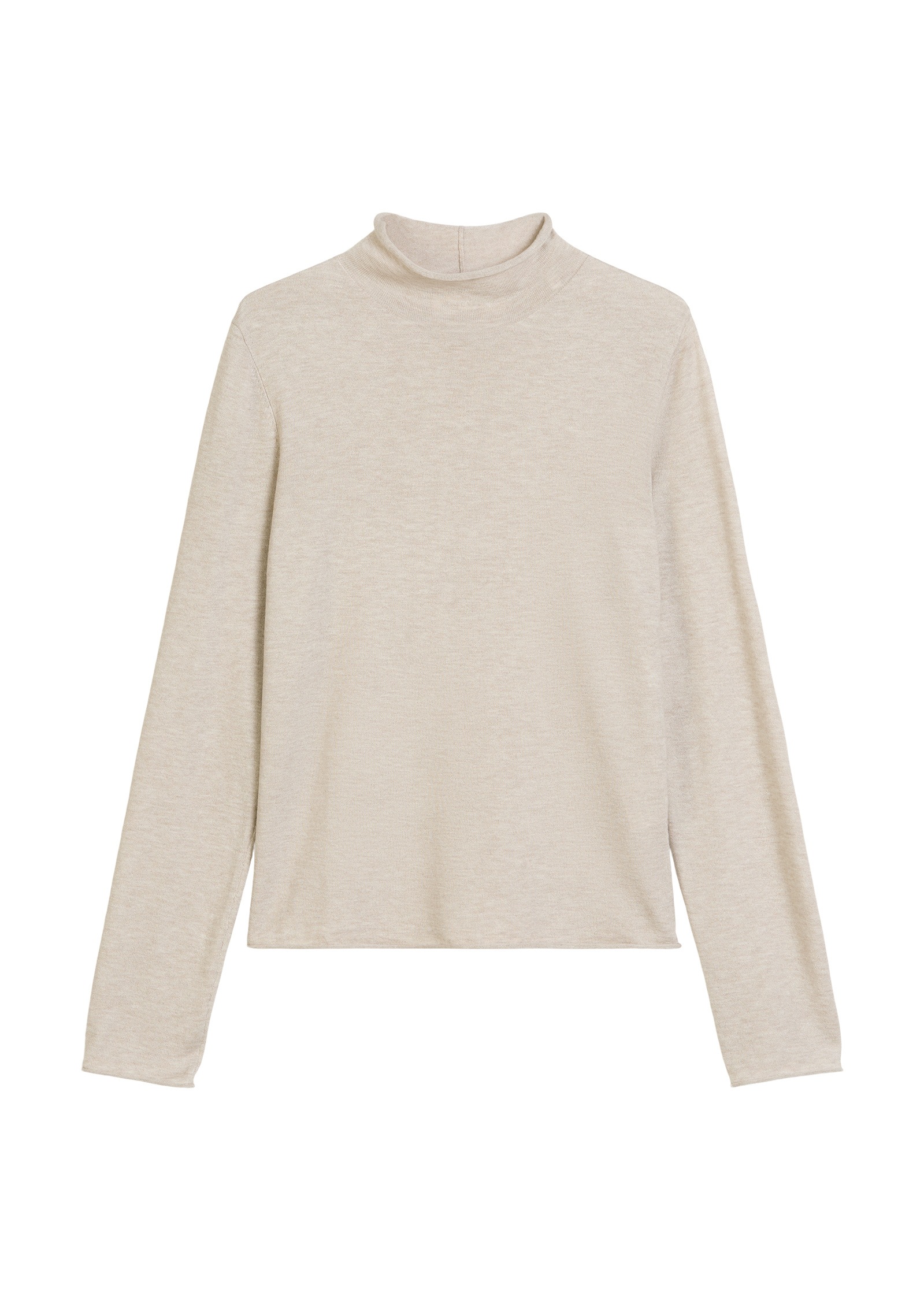 Marc O'Polo Strickpullover »aus edlem Schurwolle-Viskose-Mix«