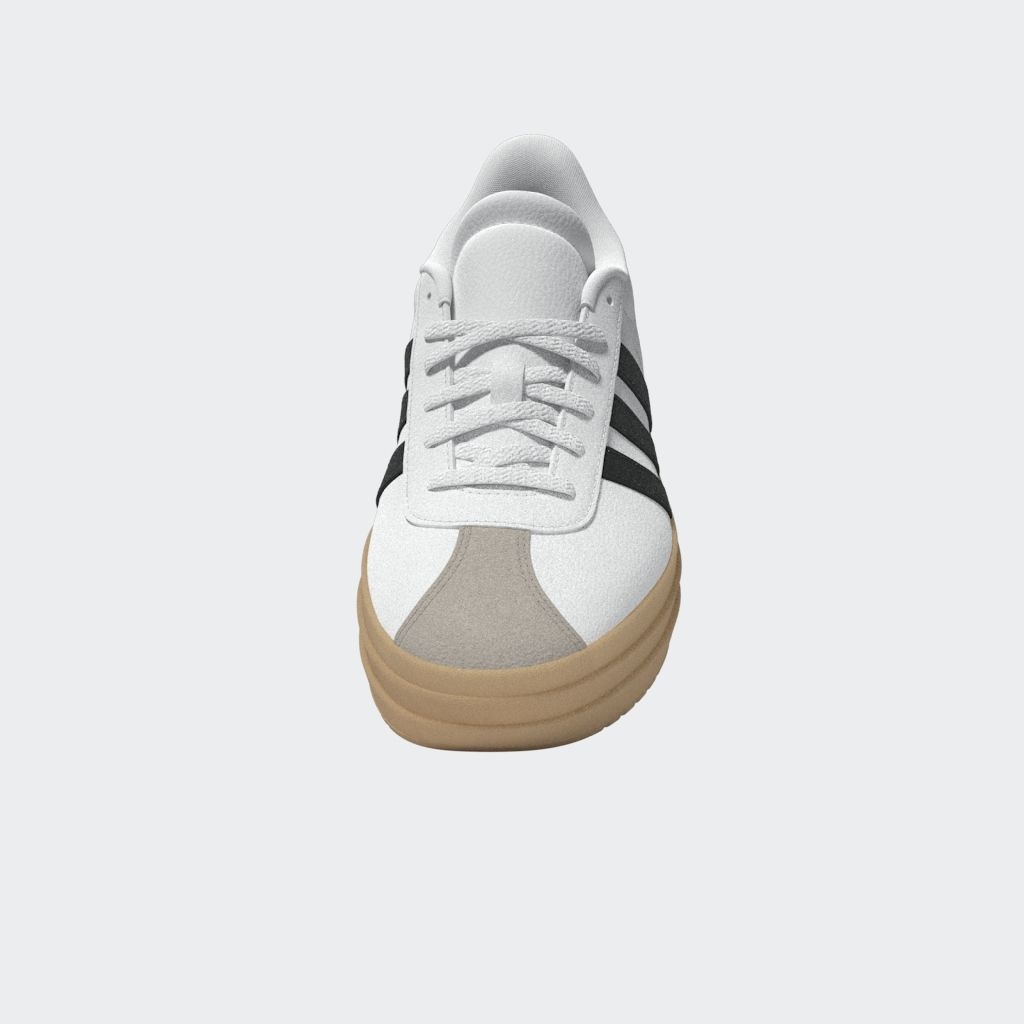 adidas Sportswear Sneaker »VL COURT BOLD LIFESTYLE KIDS«  Design auf den Spuren des adidas Gazelle Bold
