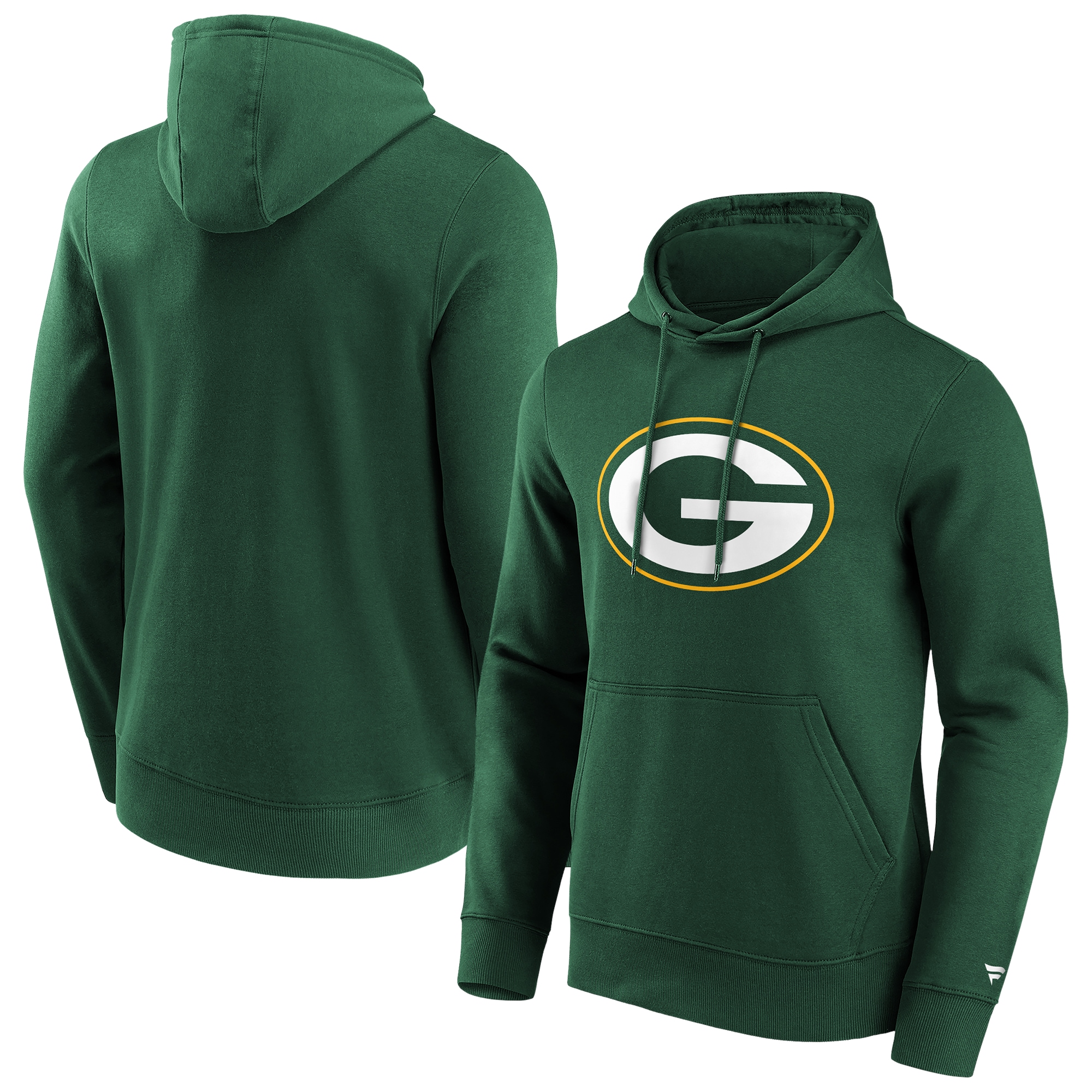 Fanatics 1100000002199 "Fanatics Hoodie Green Bay Packers Primary Logo Graphic"