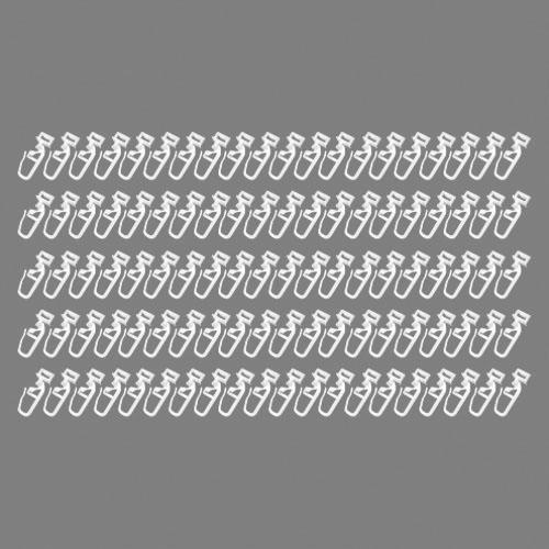 Thumbnail - Good Life Klick-Gleiter "Alves" für Vorhangstangen mit breitem Lauf (6 mm)