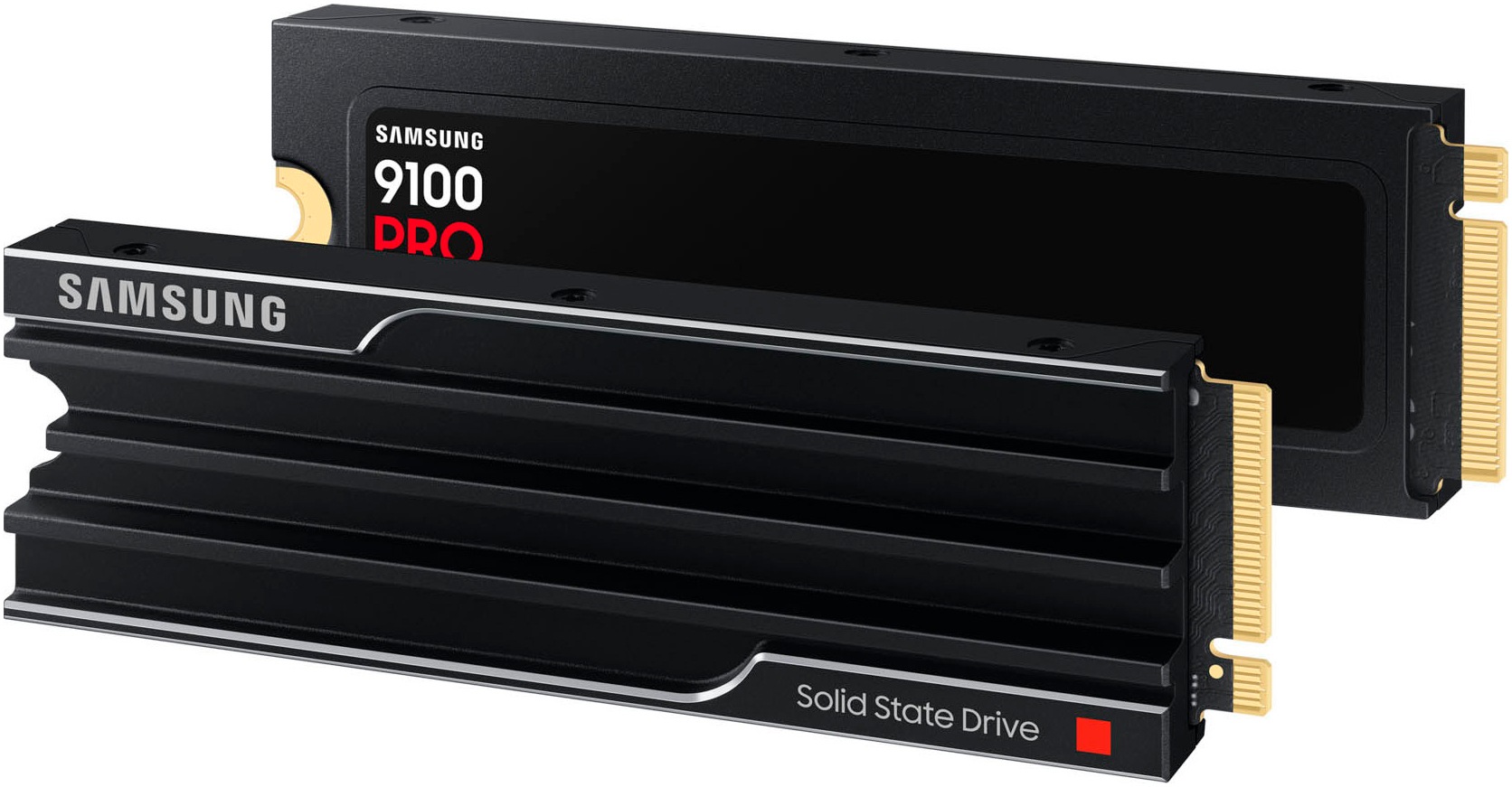 Samsung Interne Gaming-SSD »9100 PRO Heatsink ...