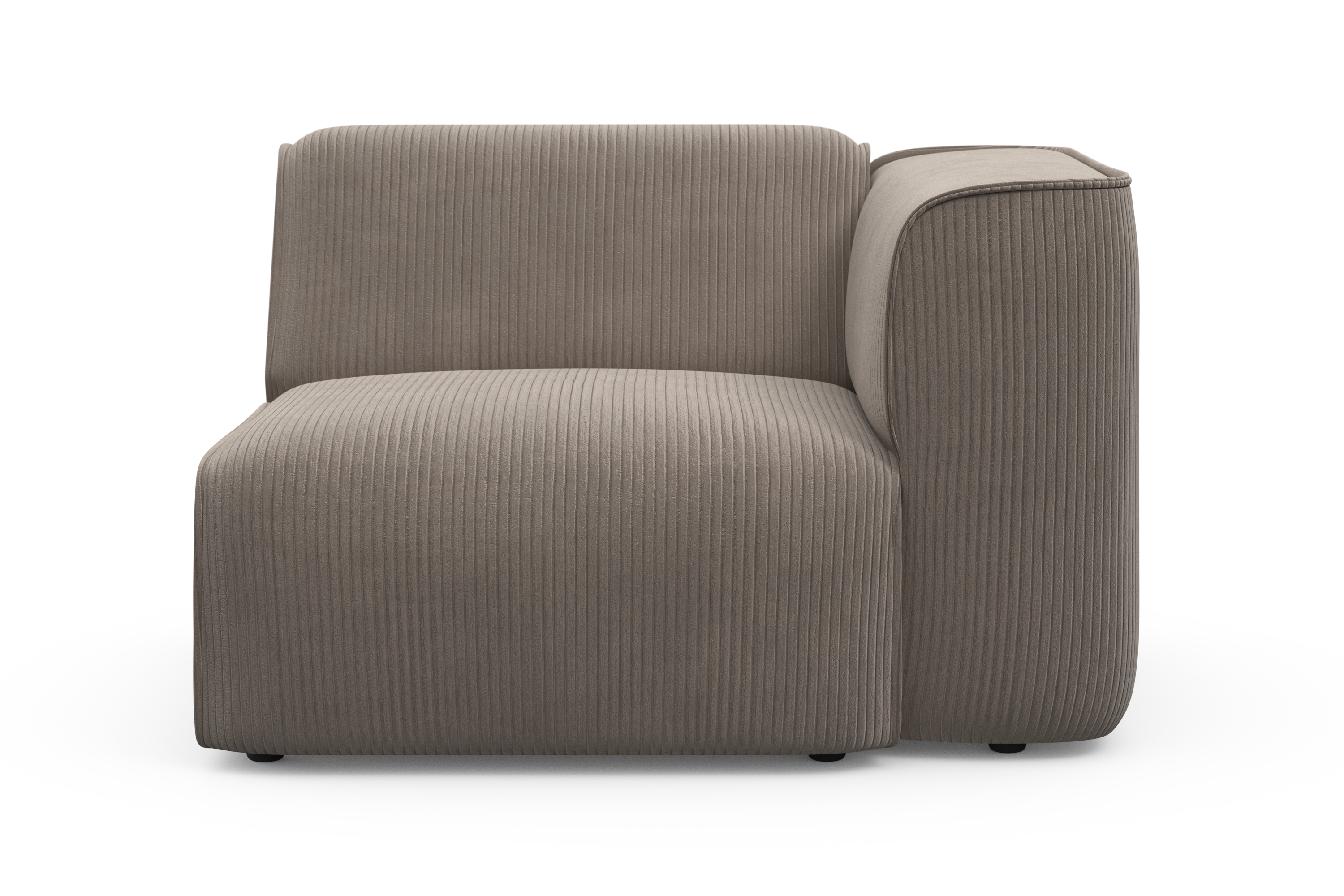 OTTO home Sessel "Sofa-Eckelement, Maße B/T/H: 109/97/46 cm" als Modul oder separat verwendbar, für individuelle Zusammenstellung