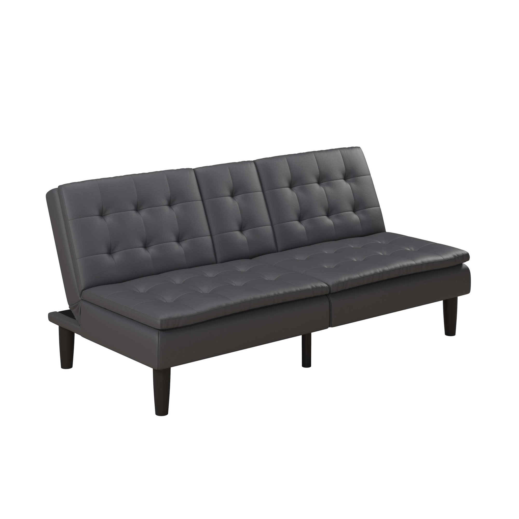 Thumbnail - Dorel Home Schlafsofa "MAINE, Kinosofa mit Relax- und Bettfunktion, 2 Getränkehalter," Liegefläche 190 x 110 cm, Webstof...