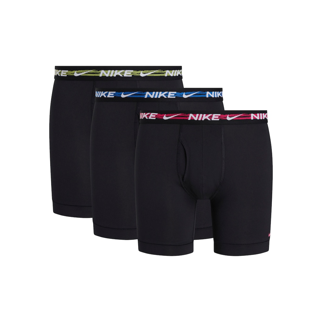 NIKE Underwear Boxer »BOXER BRIEF 3PK«, (Packung, 3 St., 3er-Pack)