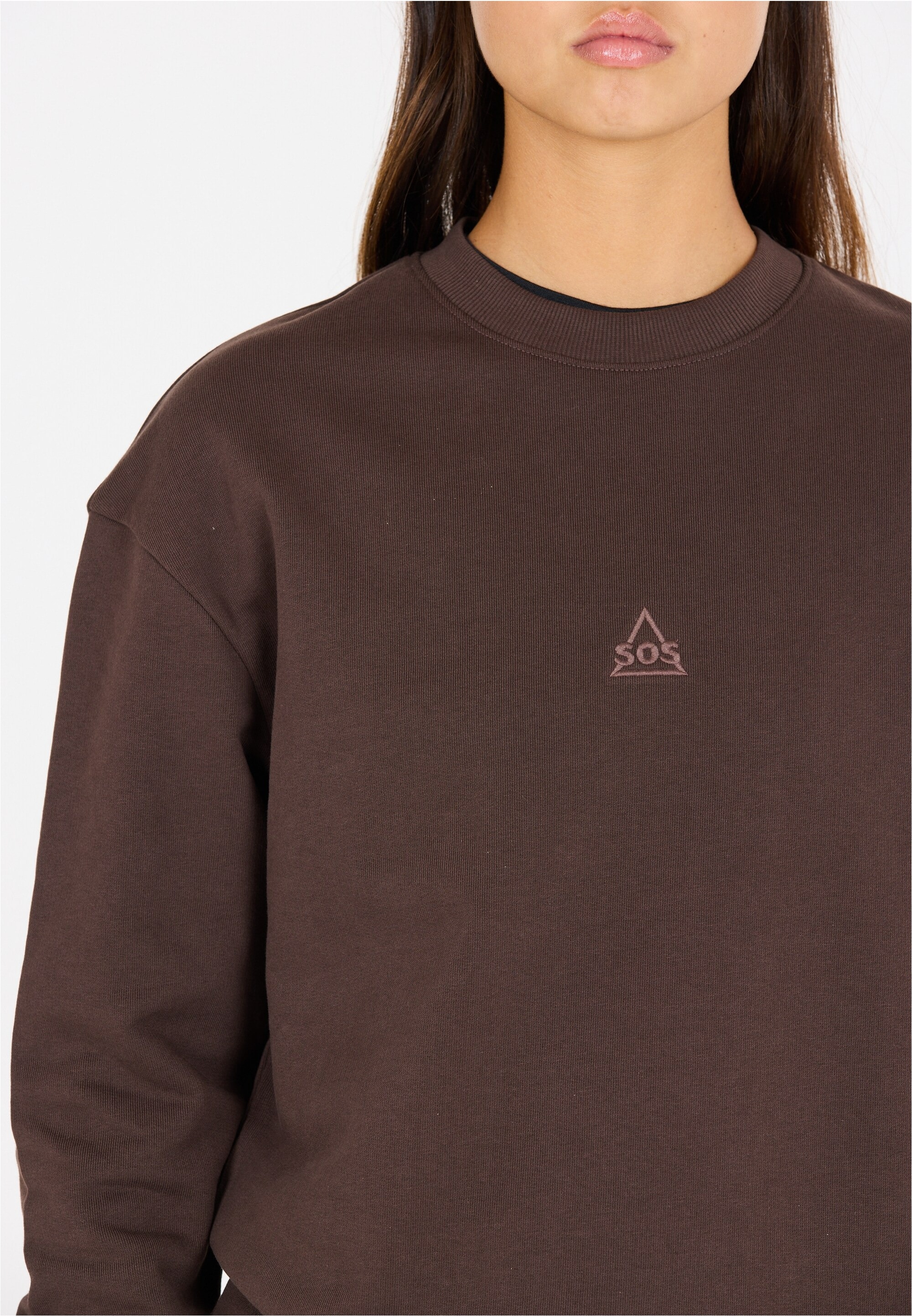 SOS Sweatshirt »Bovec«, aus Bio-Baumwolle