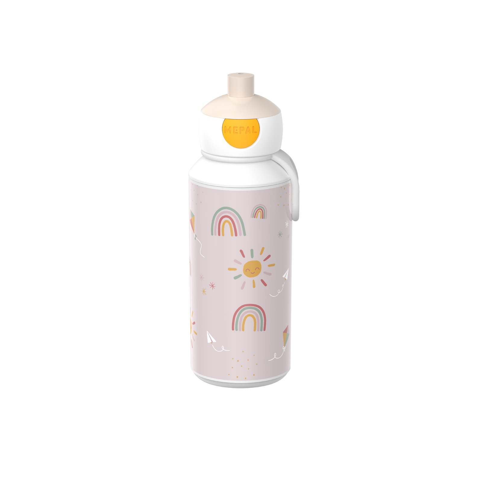 Mepal Trinkflasche "Pop-Up Trinkflasche Campus (2026) 400 ml" Spülmaschinengeeignet