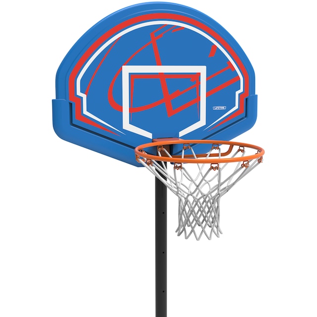 50NRTH Basketballkorb »Nebraska«, höhenverstellbar blau | BAUR